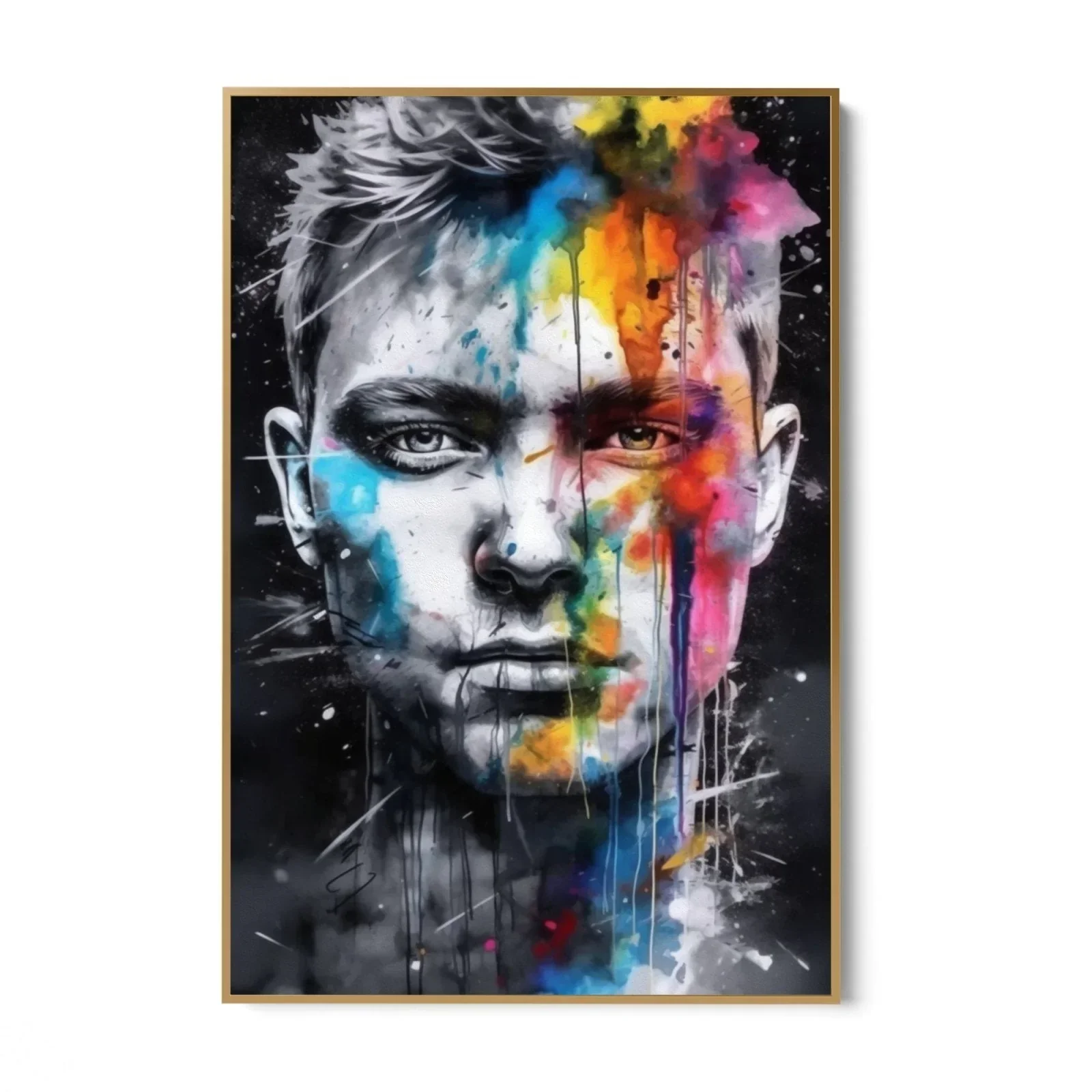 Multicolor Portrait - Image 8