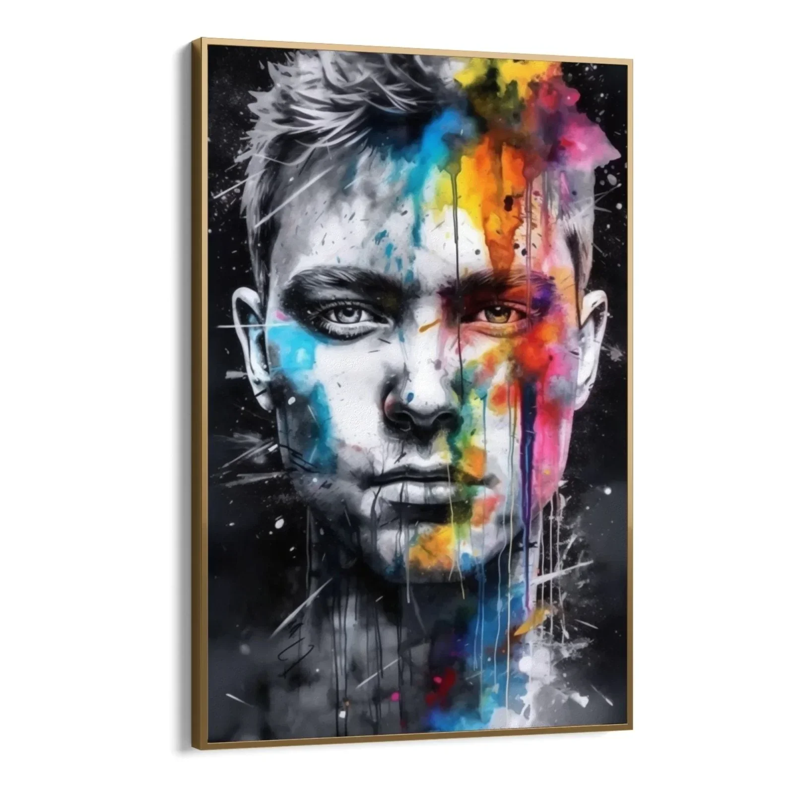 Multicolor Portrait - Image 9