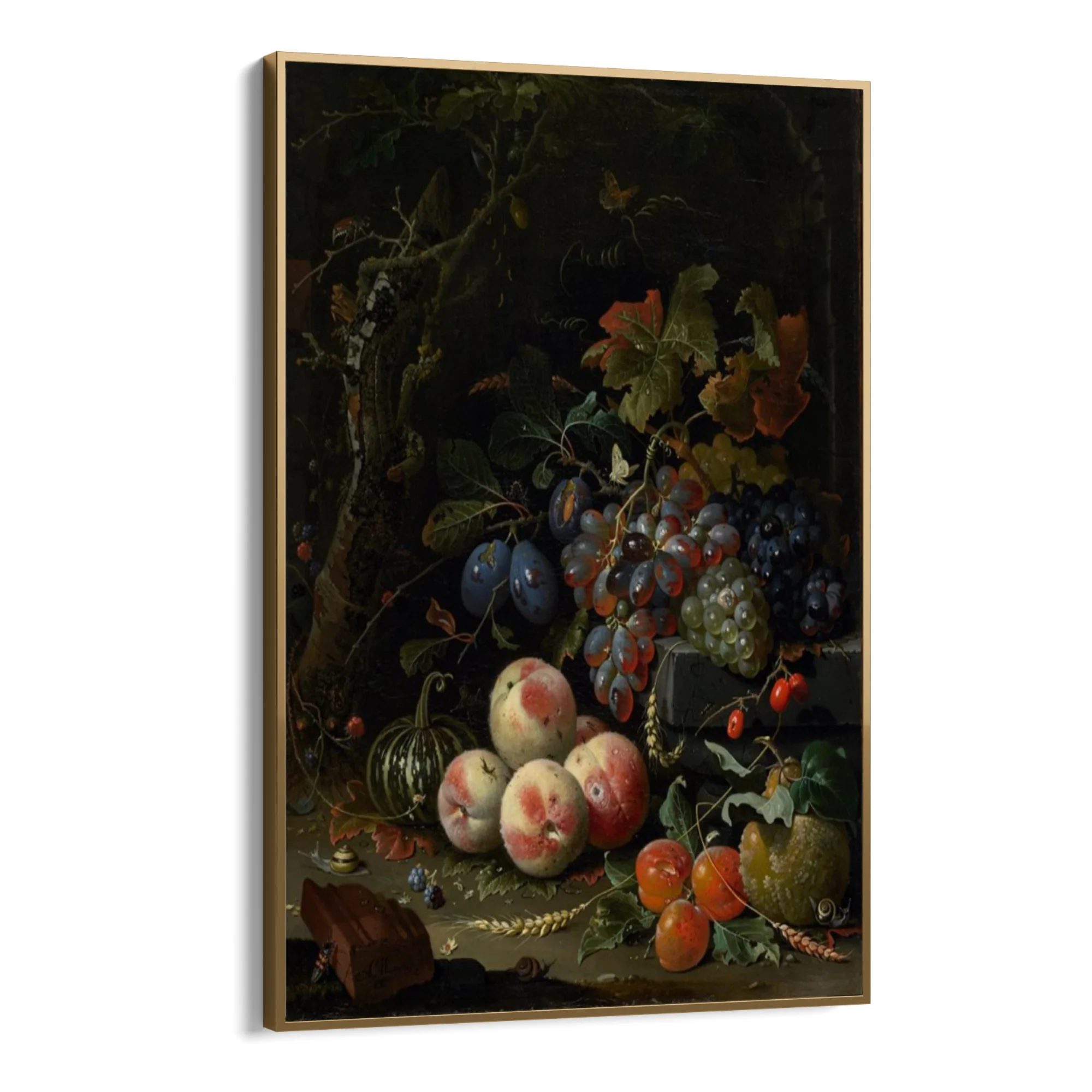 Natura morta, Abraham Mignon - Image 10