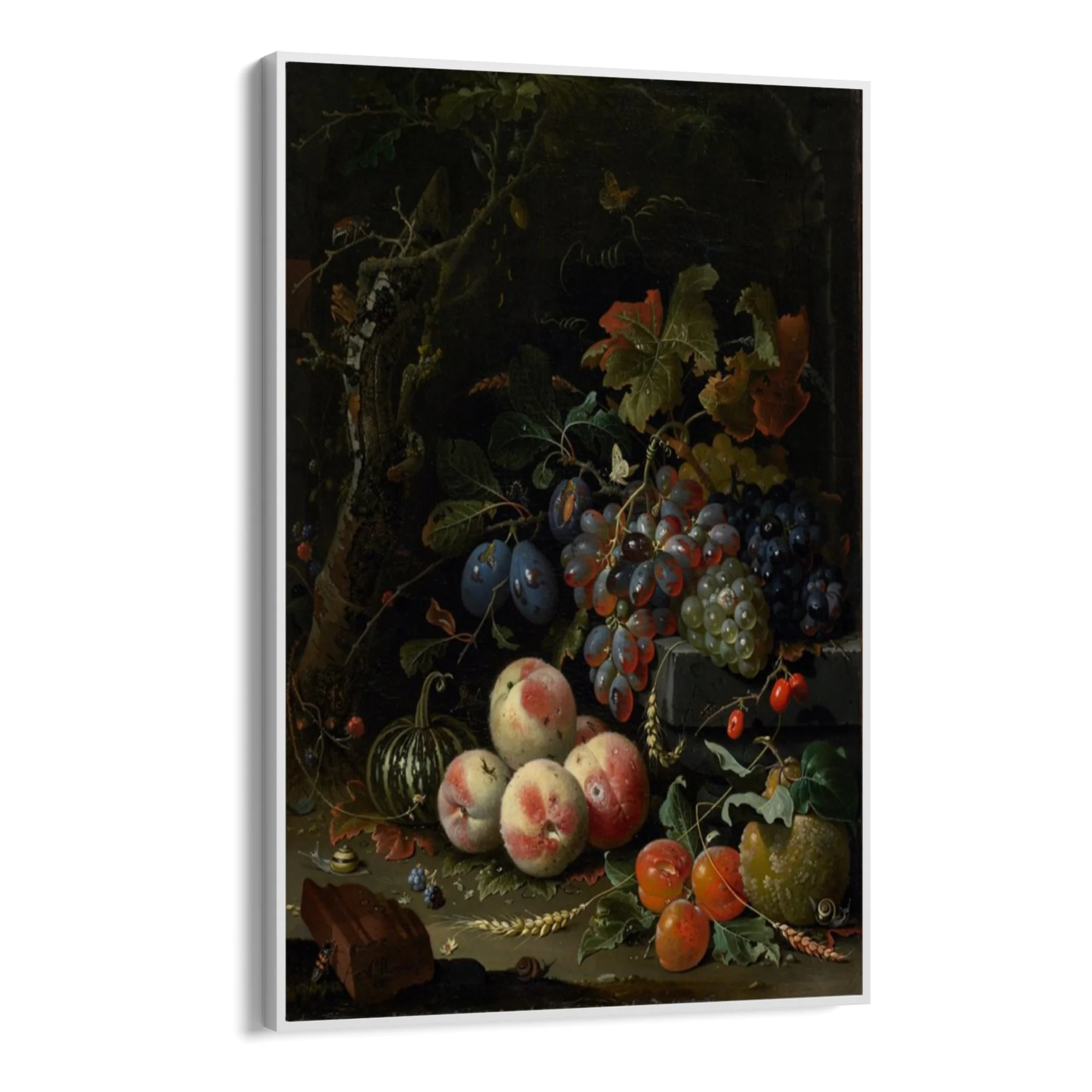 Natura morta, Abraham Mignon - Image 11