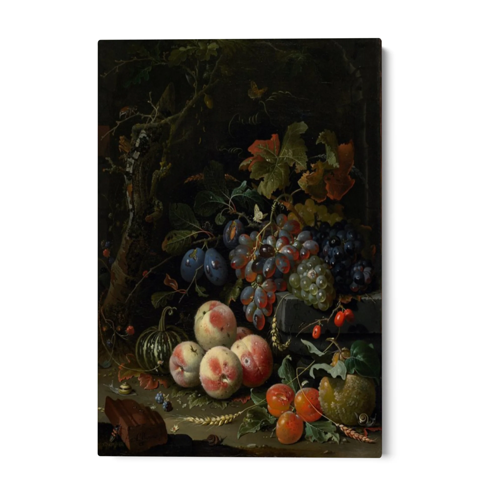 Natura morta, Abraham Mignon - Image 4