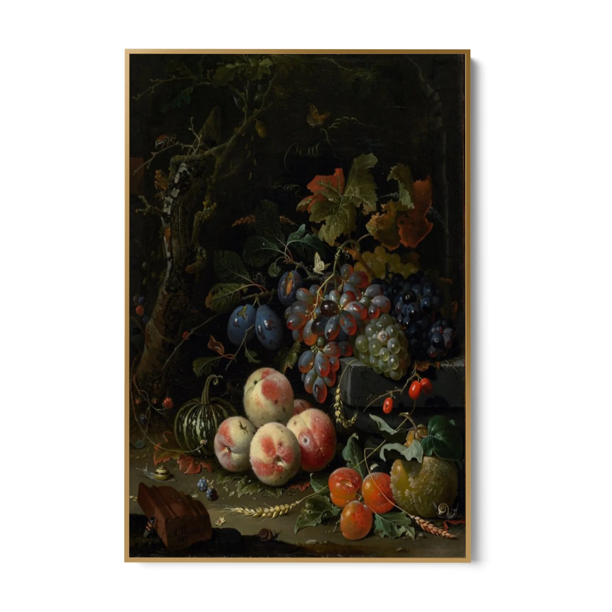 Natura morta, Abraham Mignon - Image 6