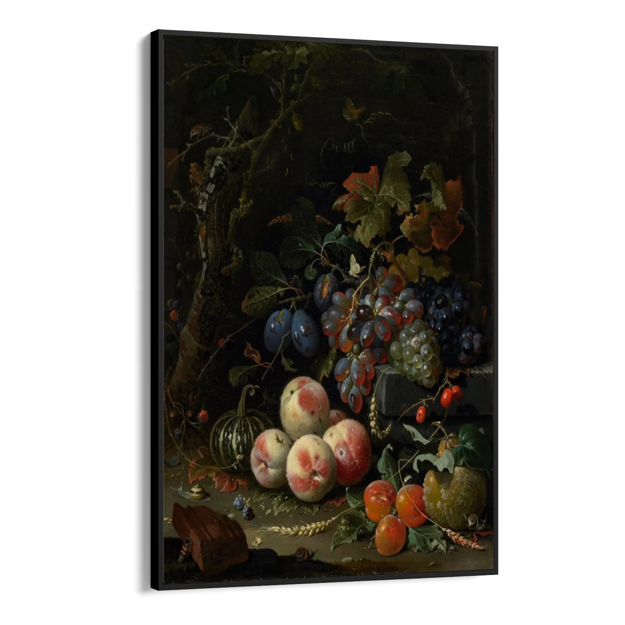 Natura morta, Abraham Mignon - Image 9
