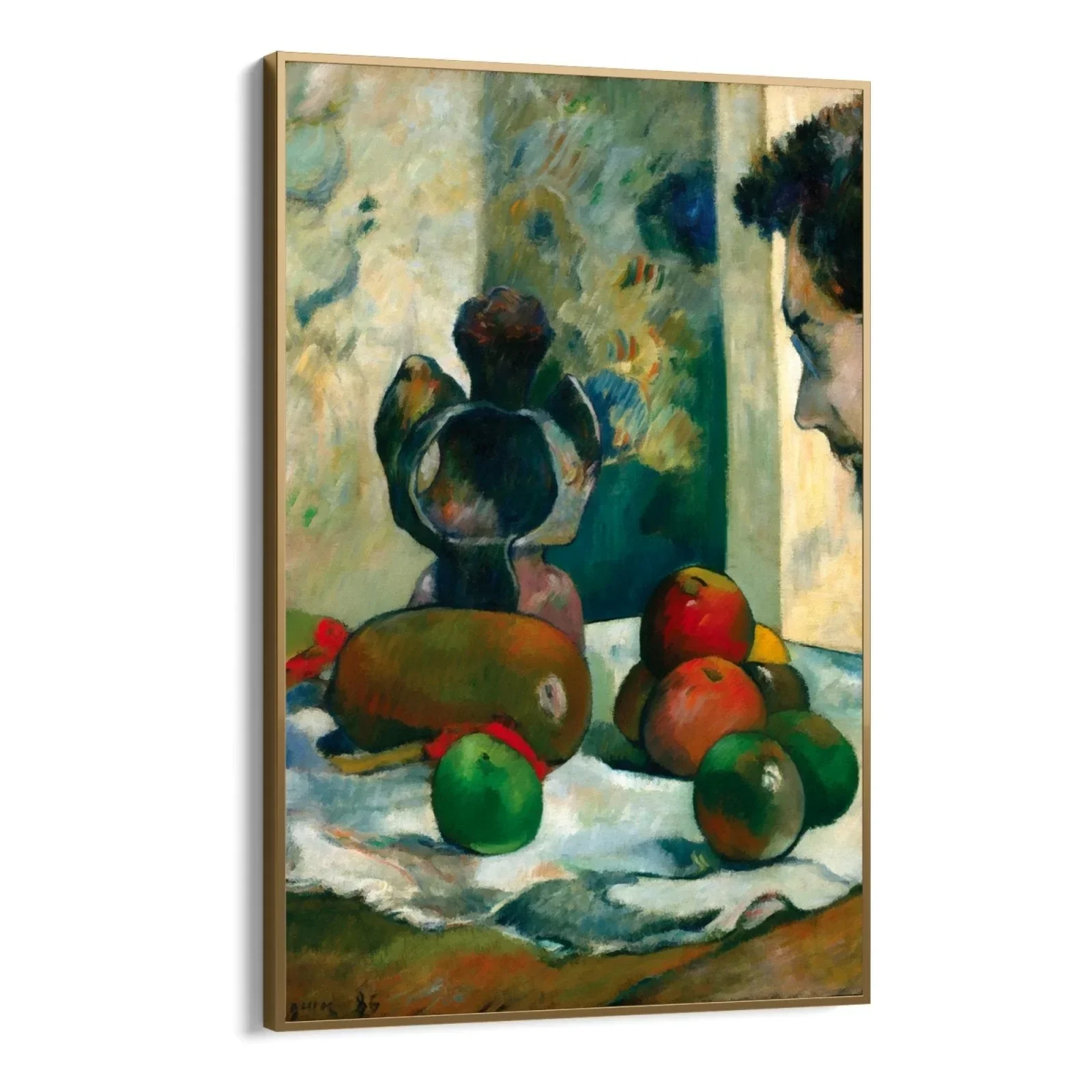 Natura morta con profilo di Laval, Paul Gauguin - Image 10