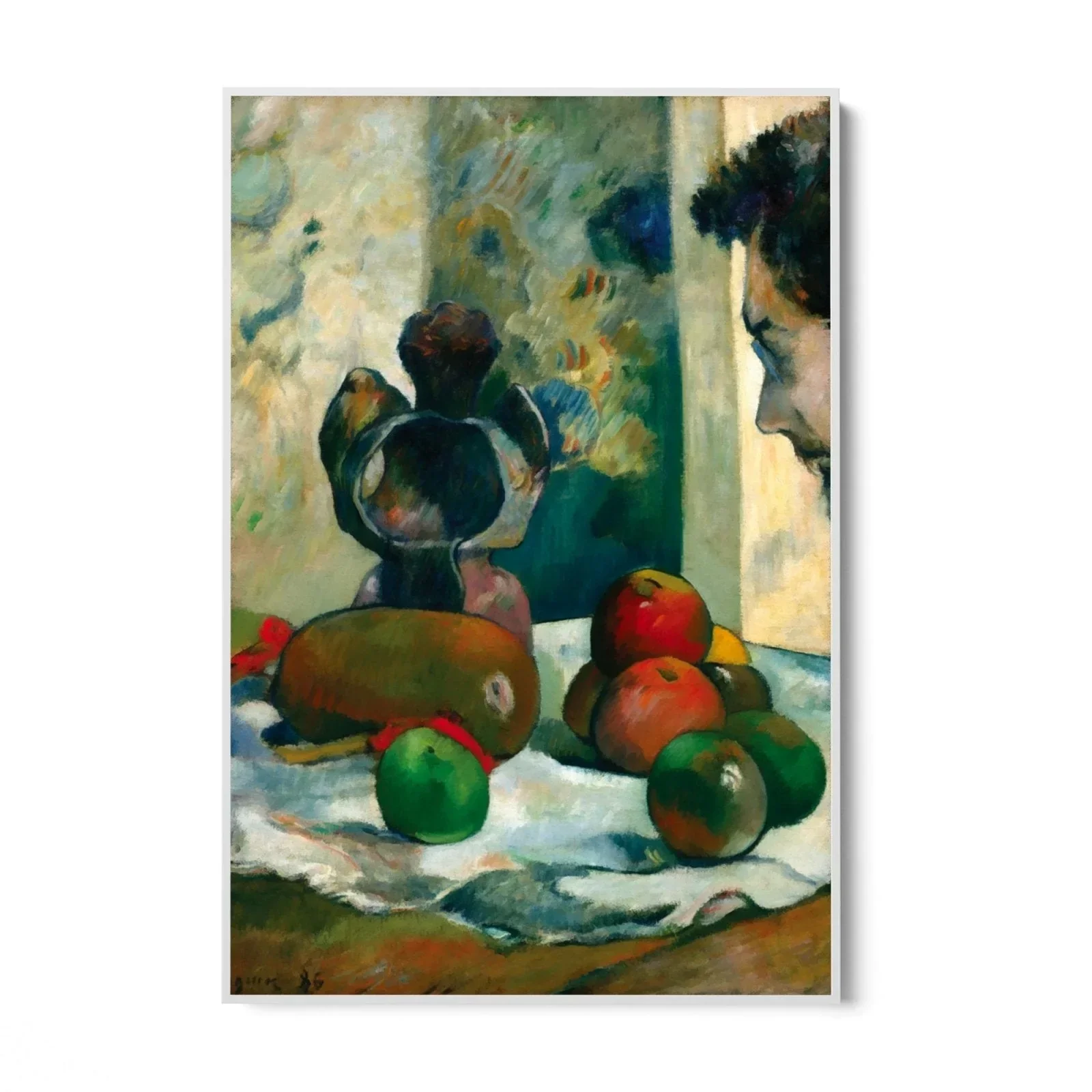Natura morta con profilo di Laval, Paul Gauguin - Image 11