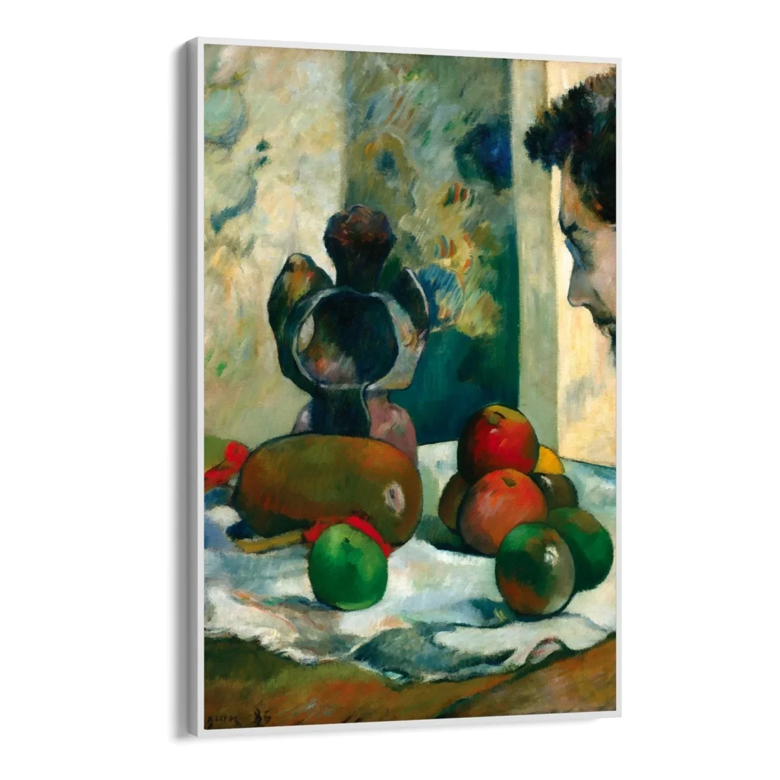 Natura morta con profilo di Laval, Paul Gauguin - Image 12