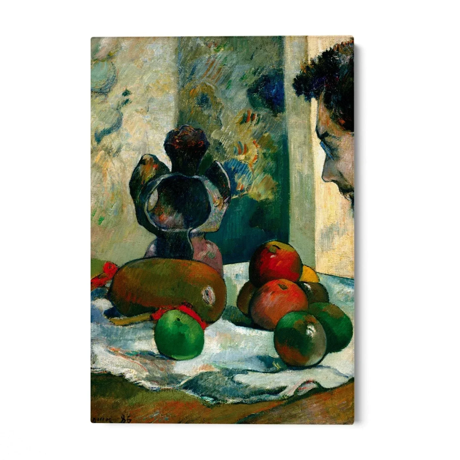Natura morta con profilo di Laval, Paul Gauguin - Image 5