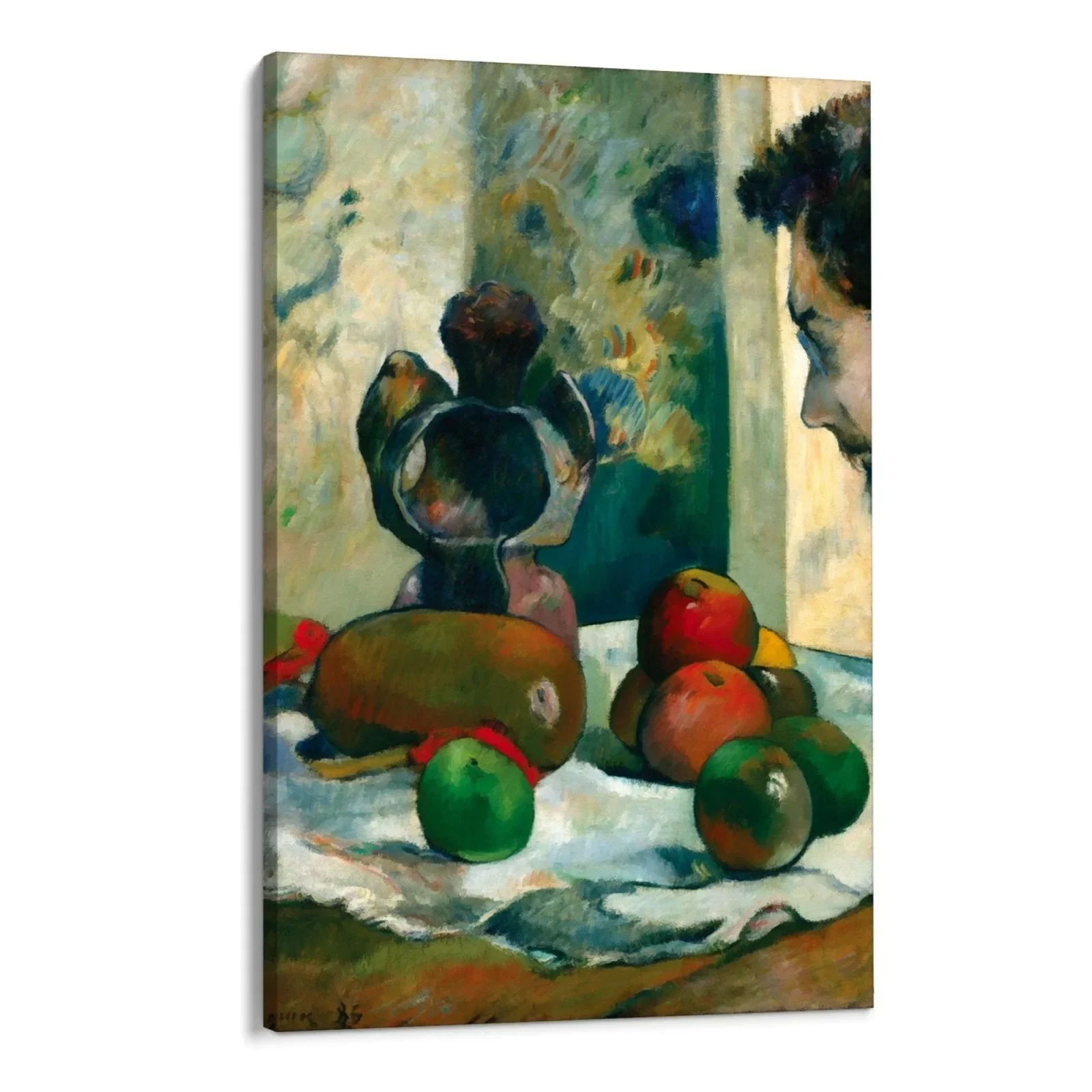 Natura morta con profilo di Laval, Paul Gauguin - Image 6