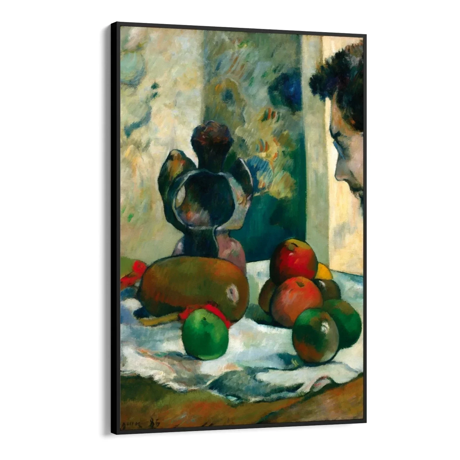 Natura morta con profilo di Laval, Paul Gauguin - Image 8