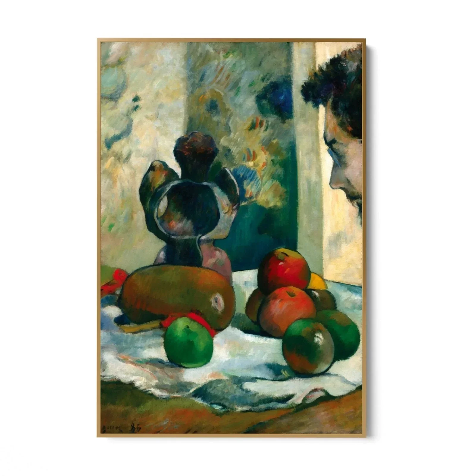 Natura morta con profilo di Laval, Paul Gauguin - Image 9