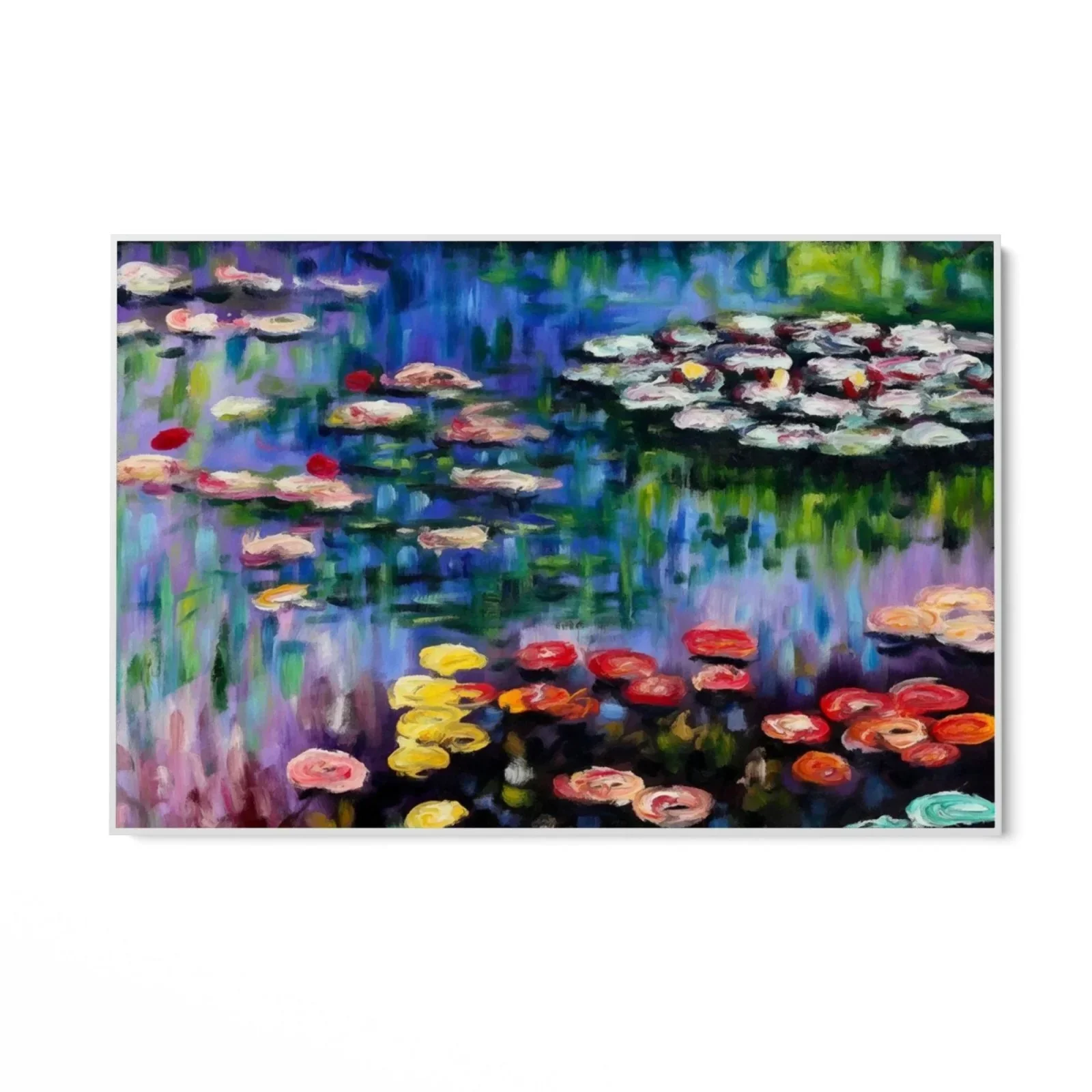 Ninfee dello Stagno a Giverny - Claude Monet - Image 10