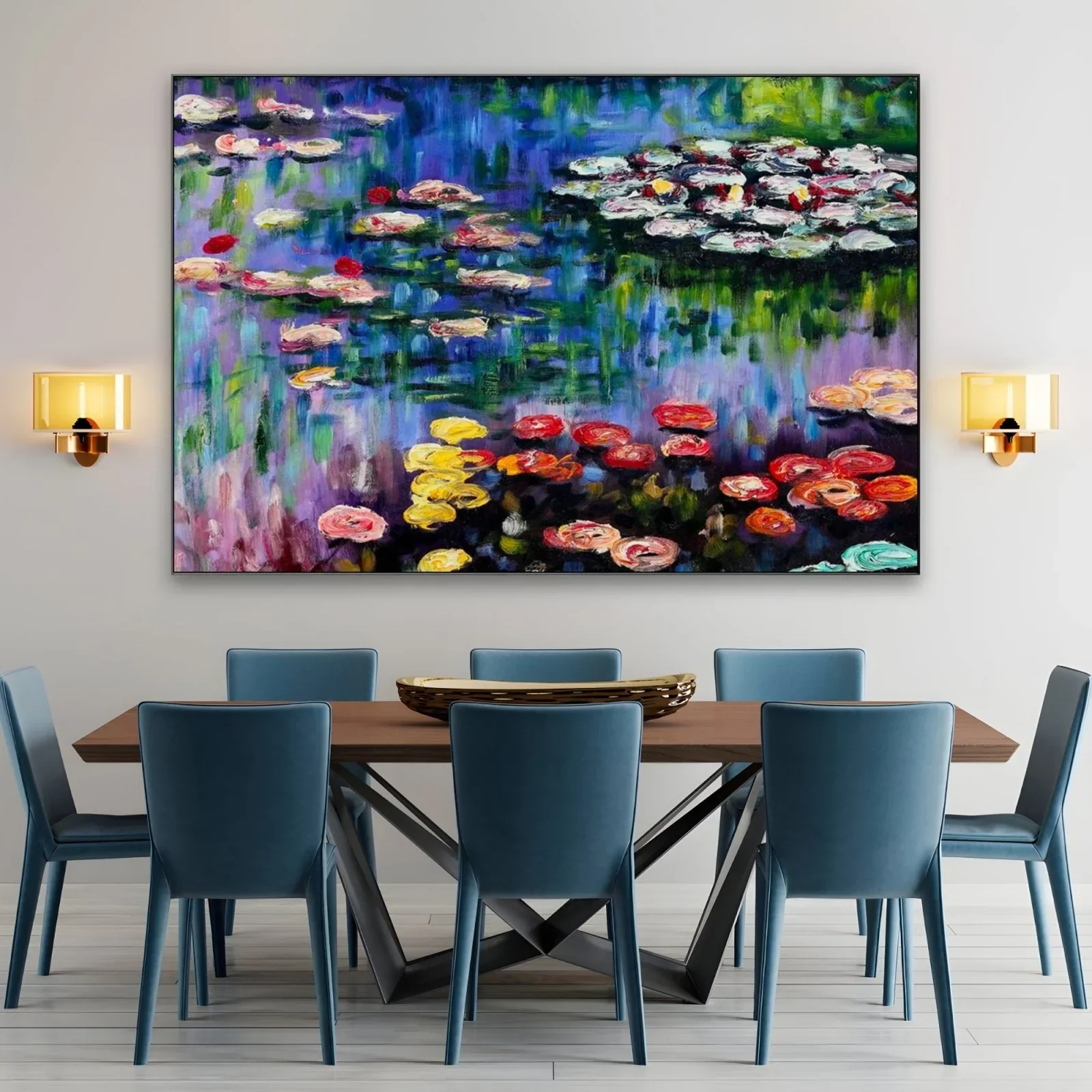 Ninfee dello Stagno a Giverny - Claude Monet - Image 3