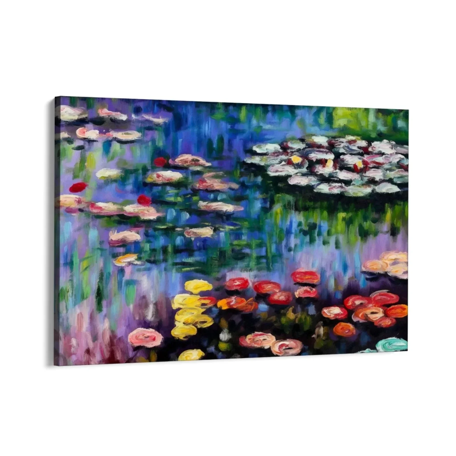 Ninfee dello Stagno a Giverny - Claude Monet - Image 5