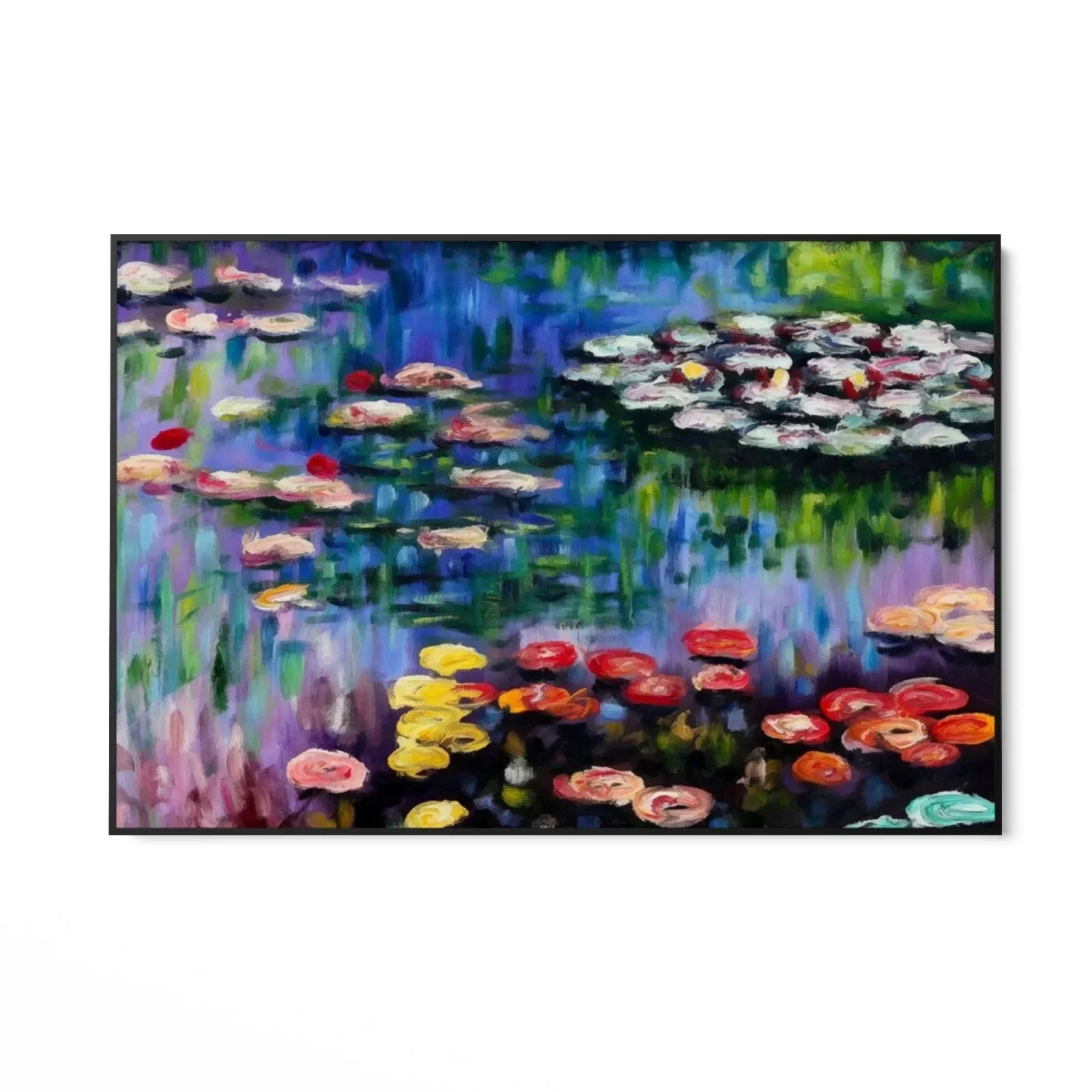 Ninfee dello Stagno a Giverny - Claude Monet - Image 6