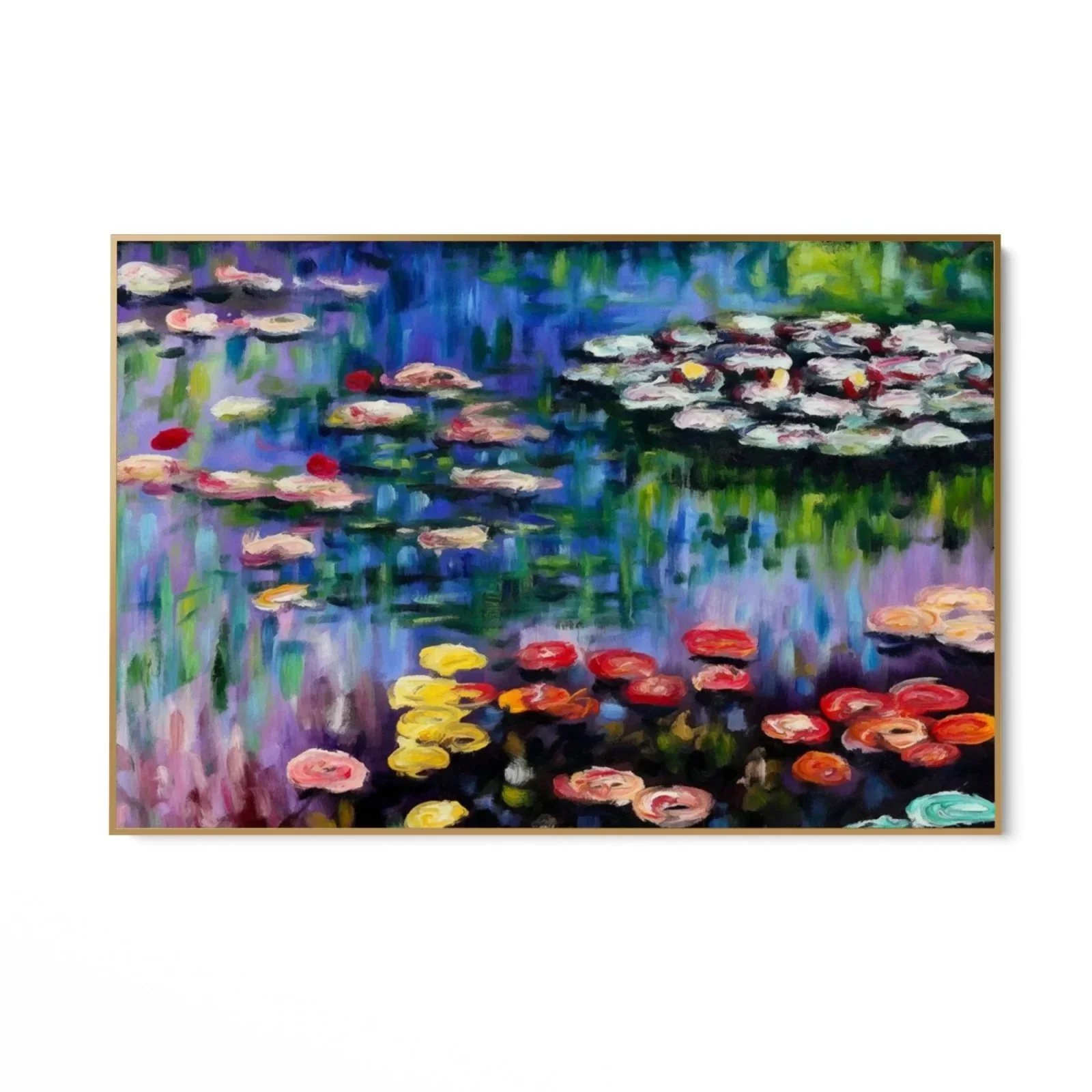 Ninfee dello Stagno a Giverny - Claude Monet - Image 8