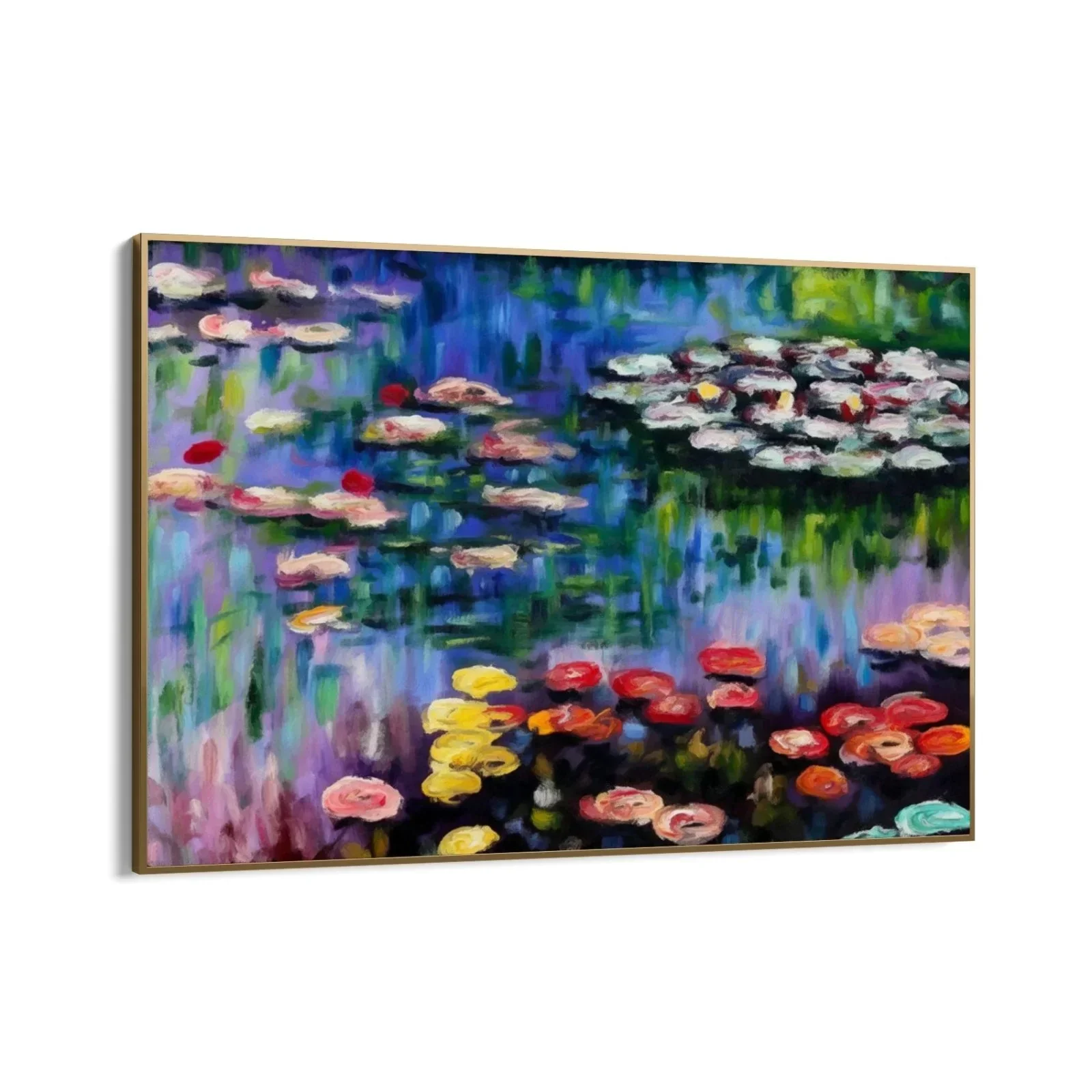 Ninfee dello Stagno a Giverny - Claude Monet - Image 9