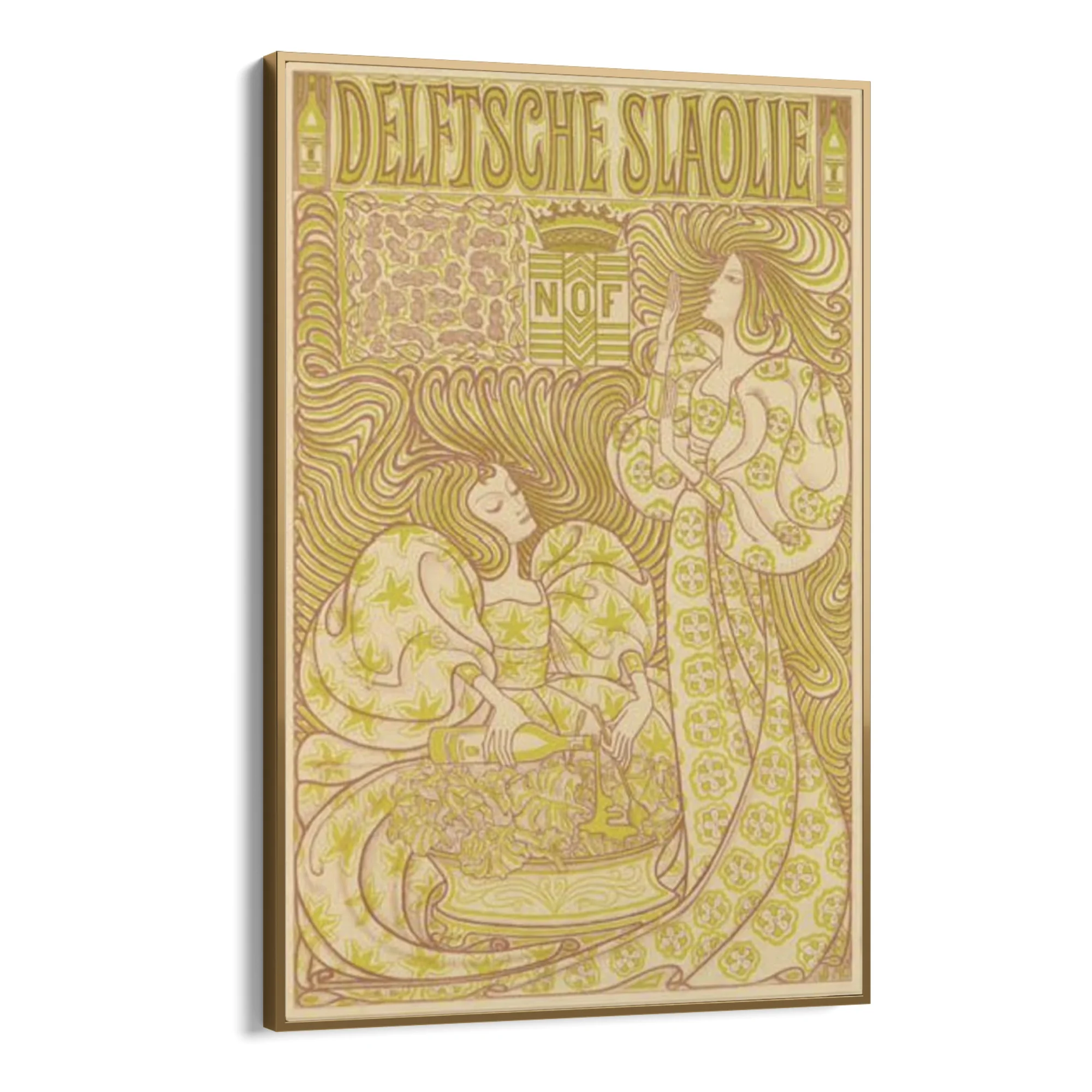 Olio di insalata di Delft, Jan Toorop - Image 10