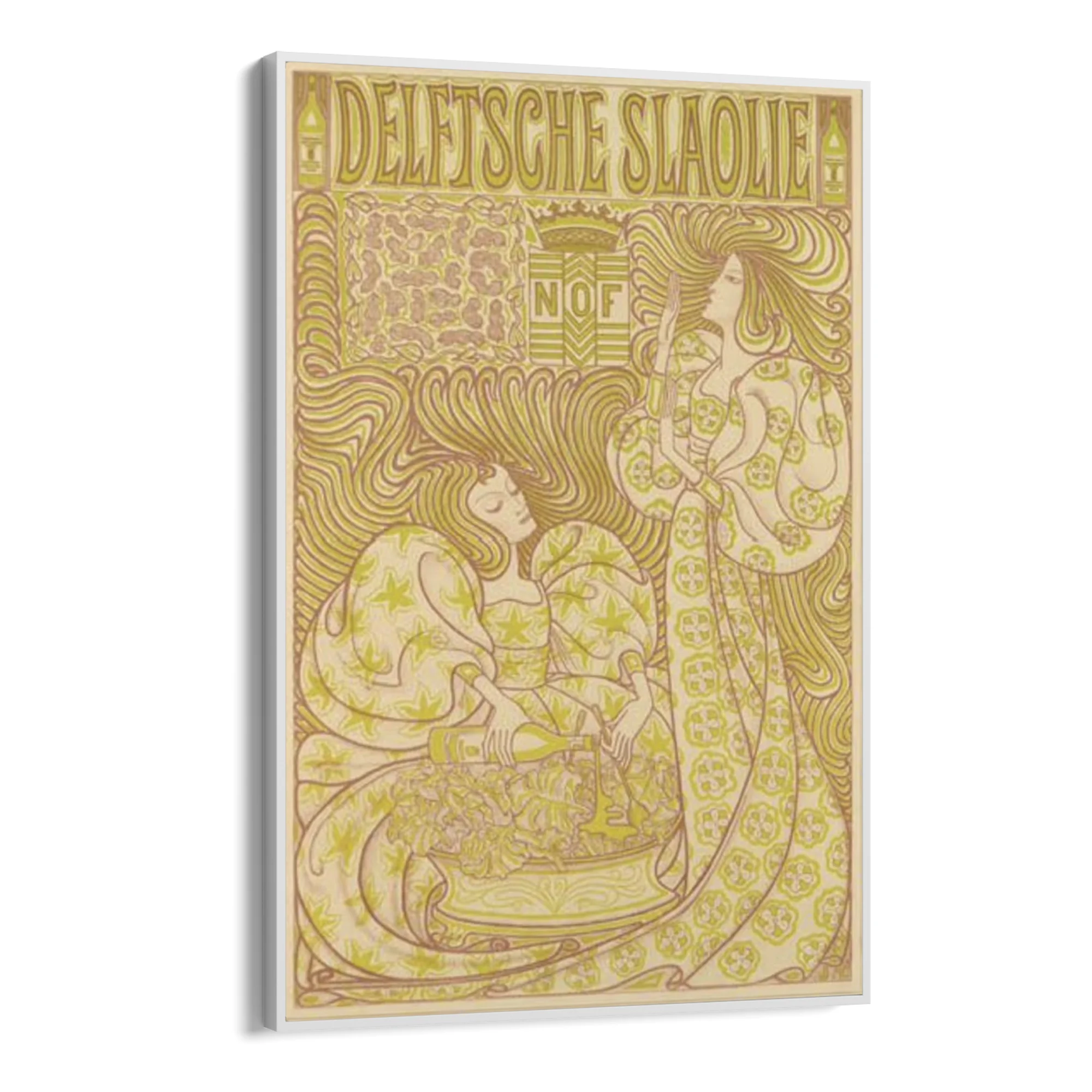 Olio di insalata di Delft, Jan Toorop - Image 11