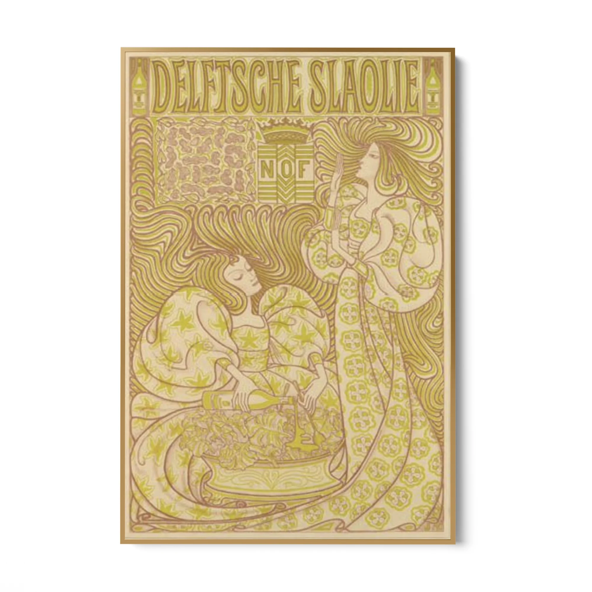 Olio di insalata di Delft, Jan Toorop - Image 6