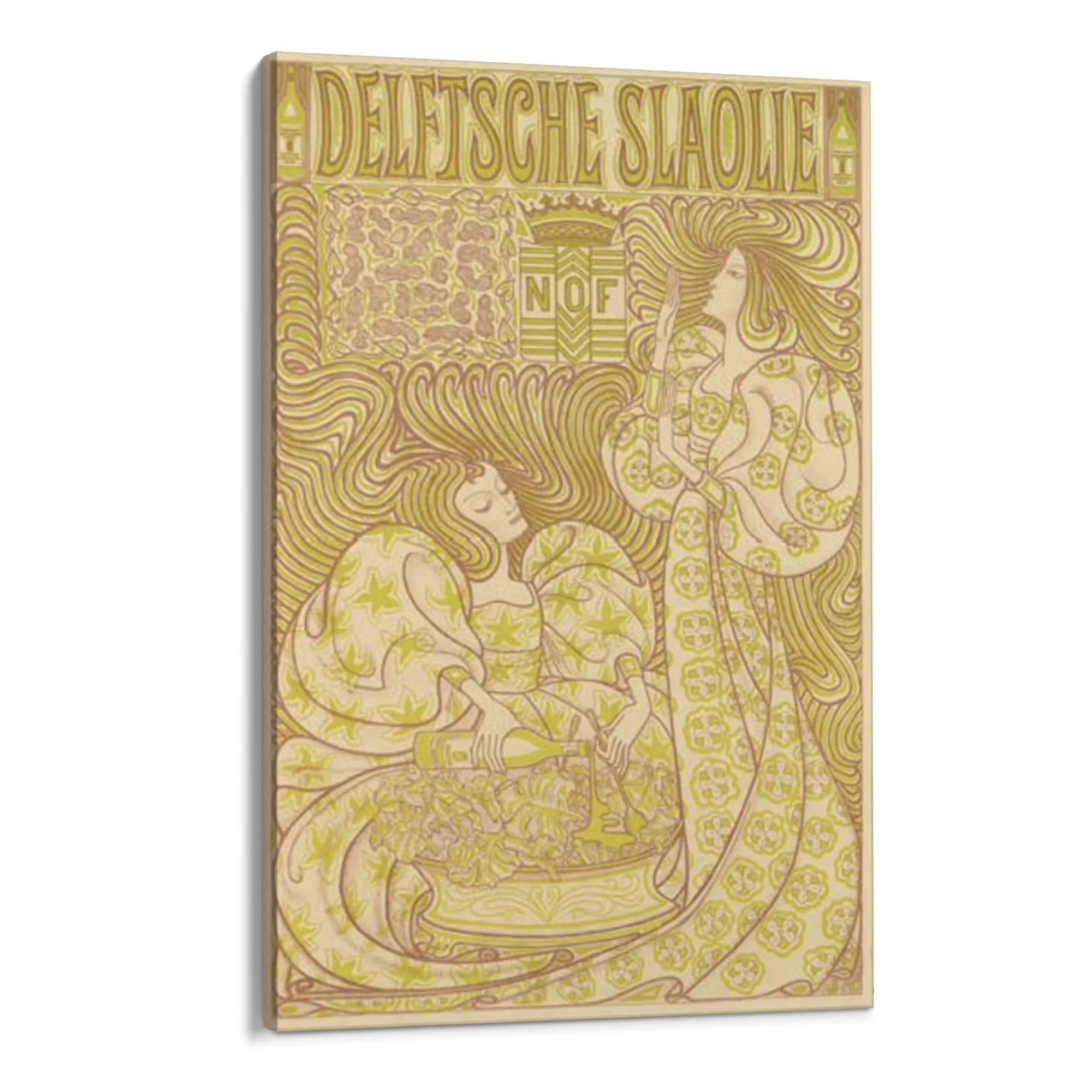 Olio di insalata di Delft, Jan Toorop - Image 8