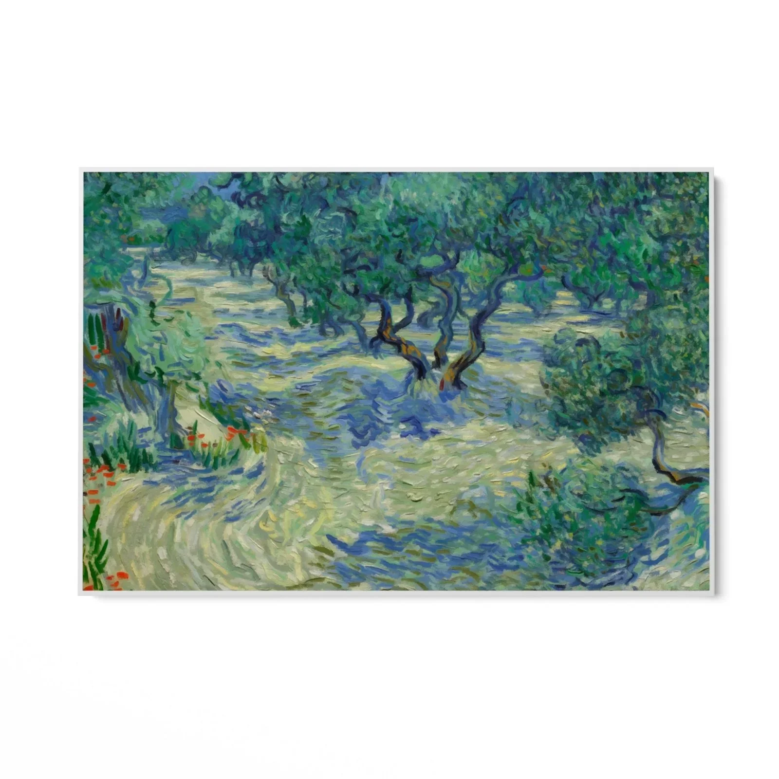 Olive Orchard 1889, Vincent Van Gogh - Image 10