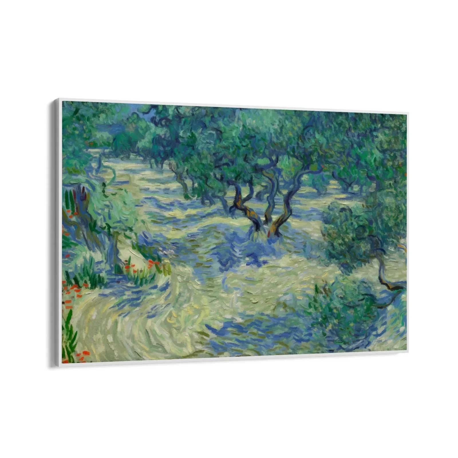 Olive Orchard 1889, Vincent Van Gogh - Image 11