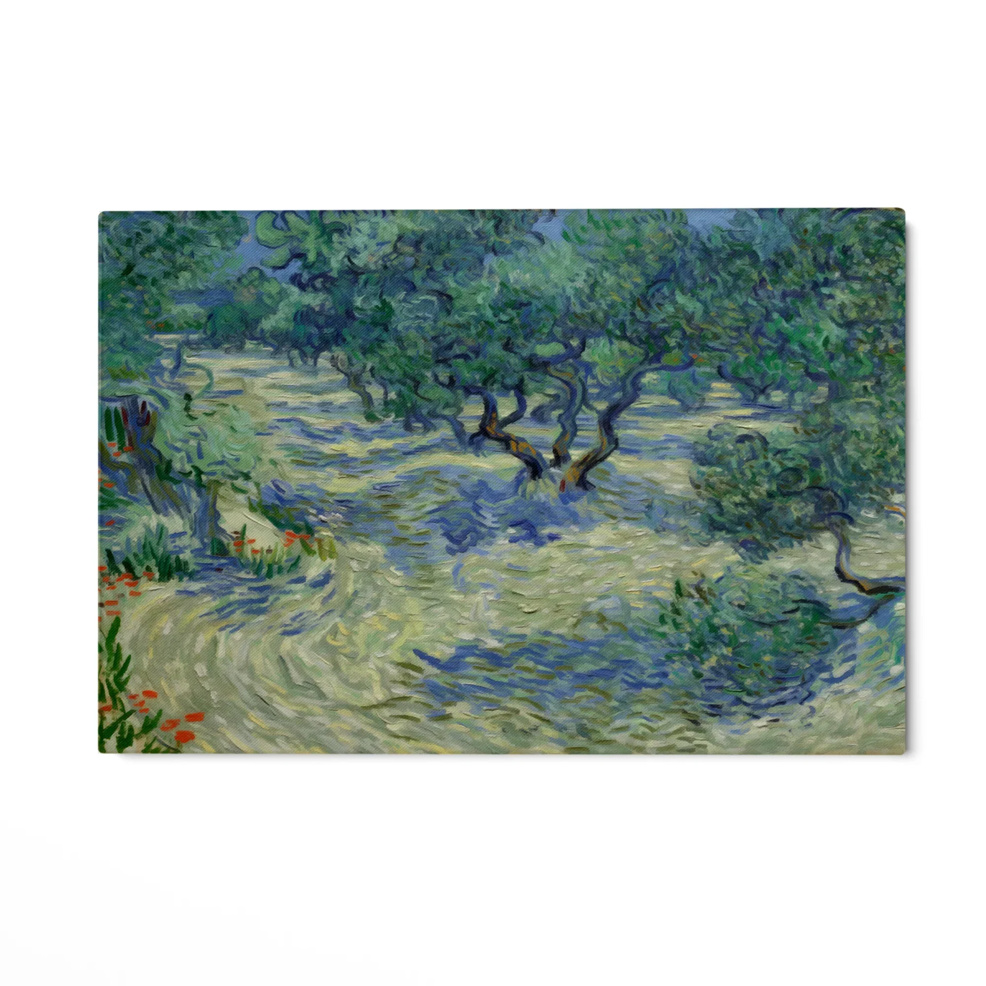 Olive Orchard 1889, Vincent Van Gogh - Image 4
