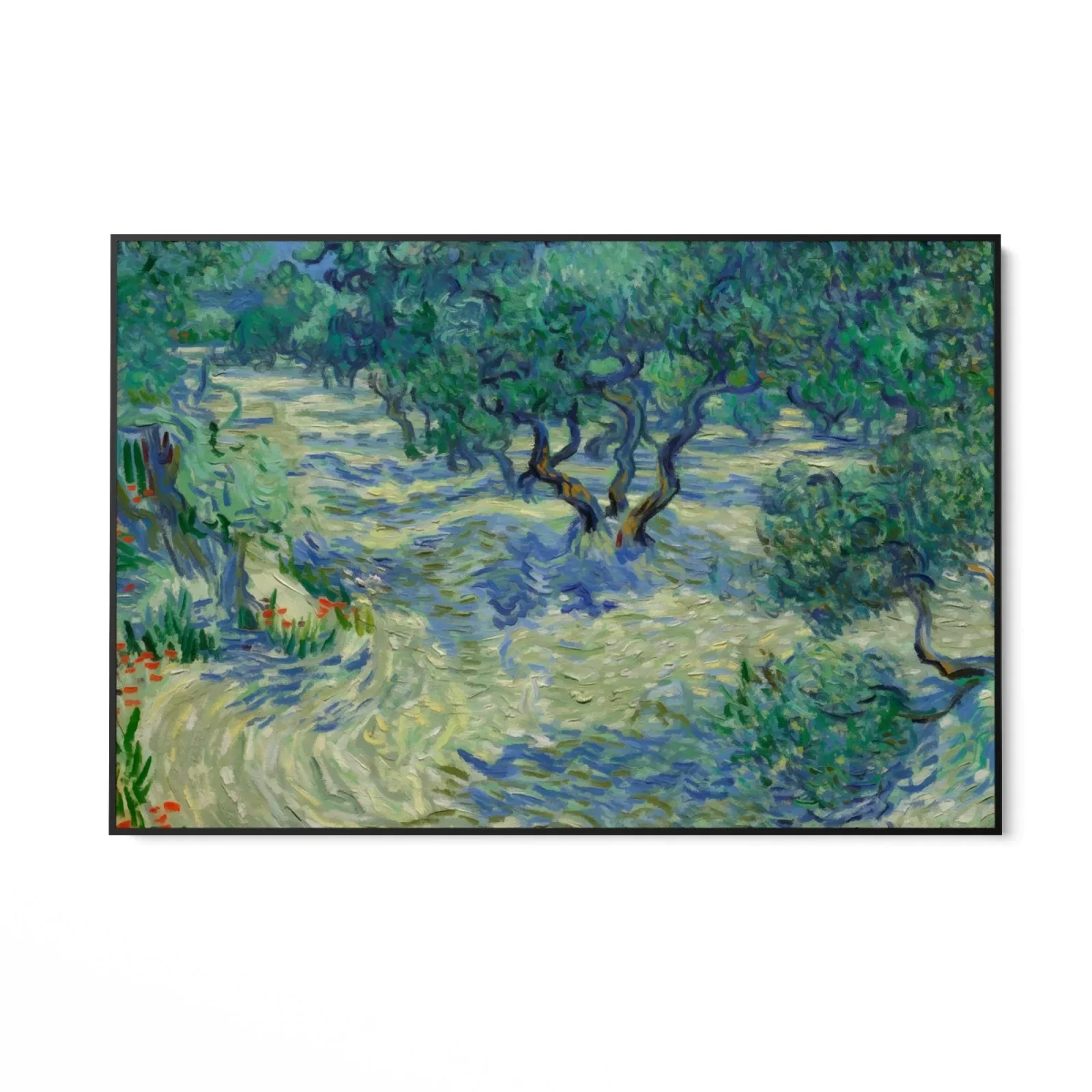 Olive Orchard 1889, Vincent Van Gogh - Image 6