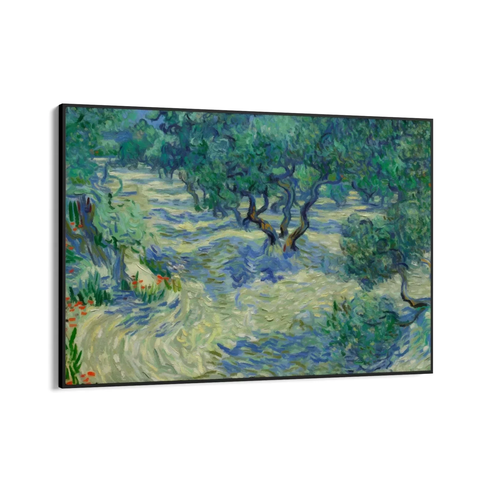 Olive Orchard 1889, Vincent Van Gogh - Image 7