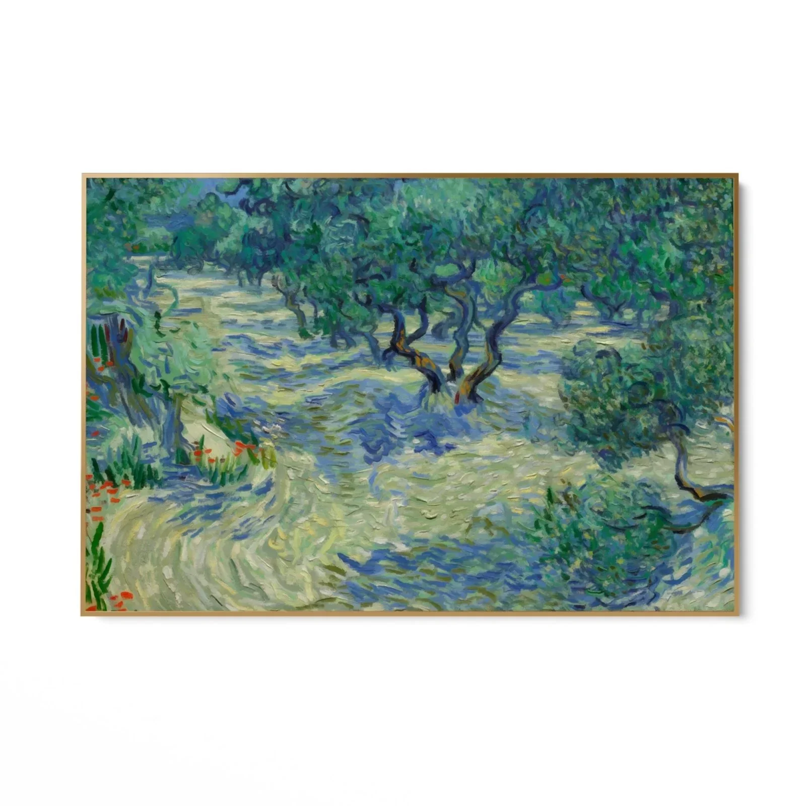 Olive Orchard 1889, Vincent Van Gogh - Image 8