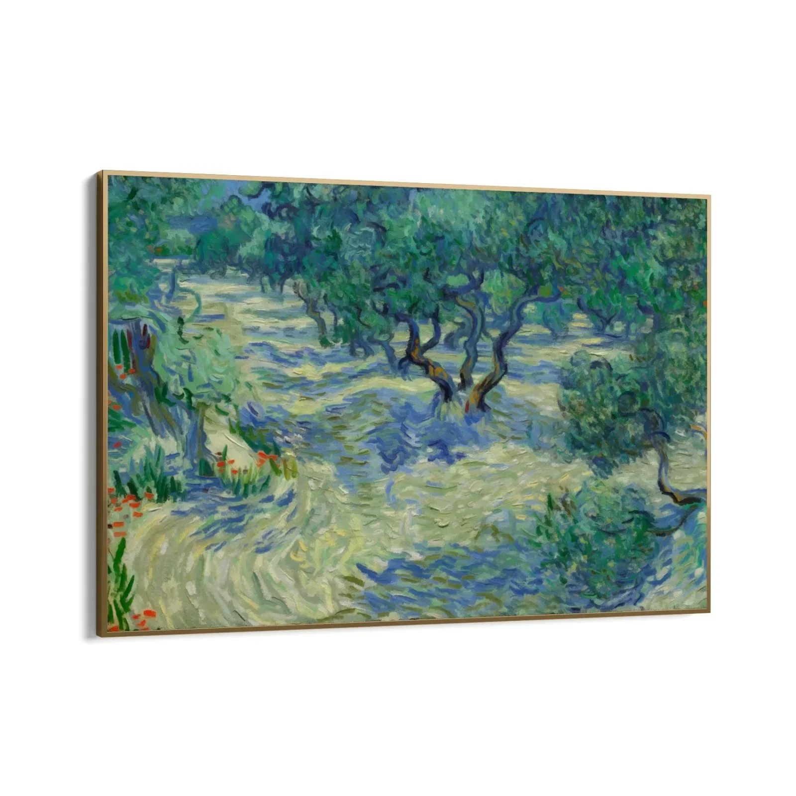 Olive Orchard 1889, Vincent Van Gogh - Image 9