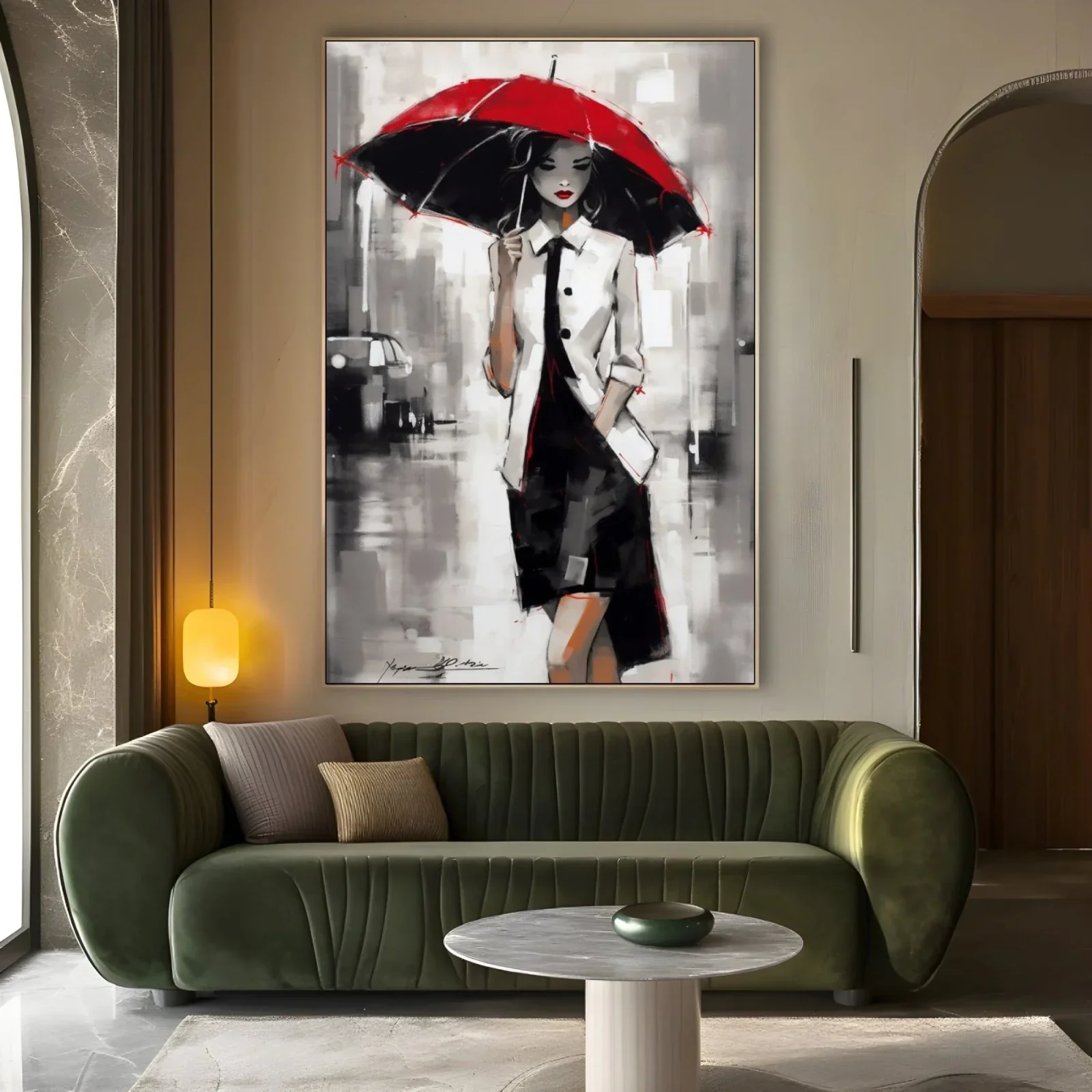 Ombrello Rosso - Image 3