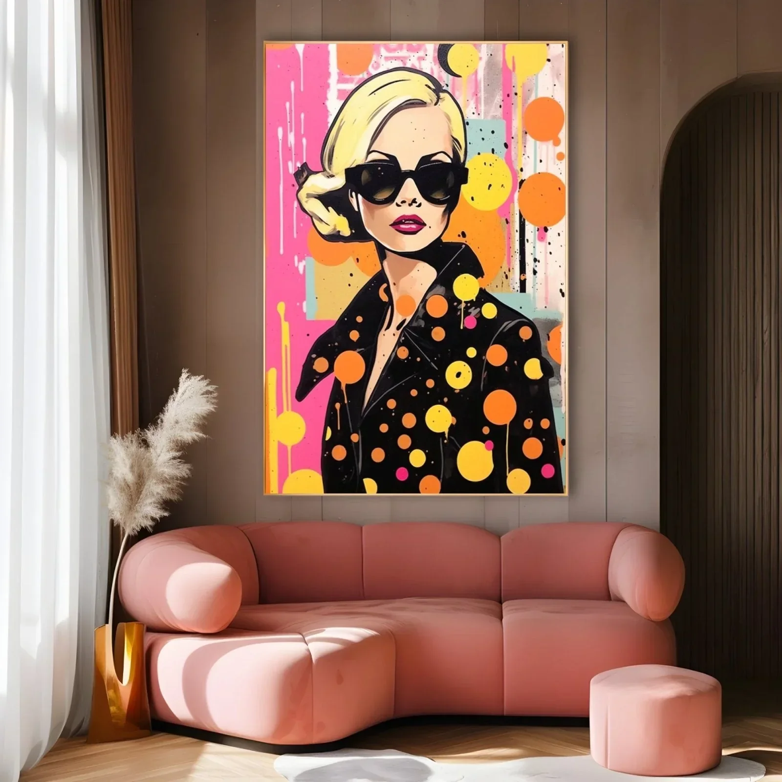 Orange Dot - Image 2