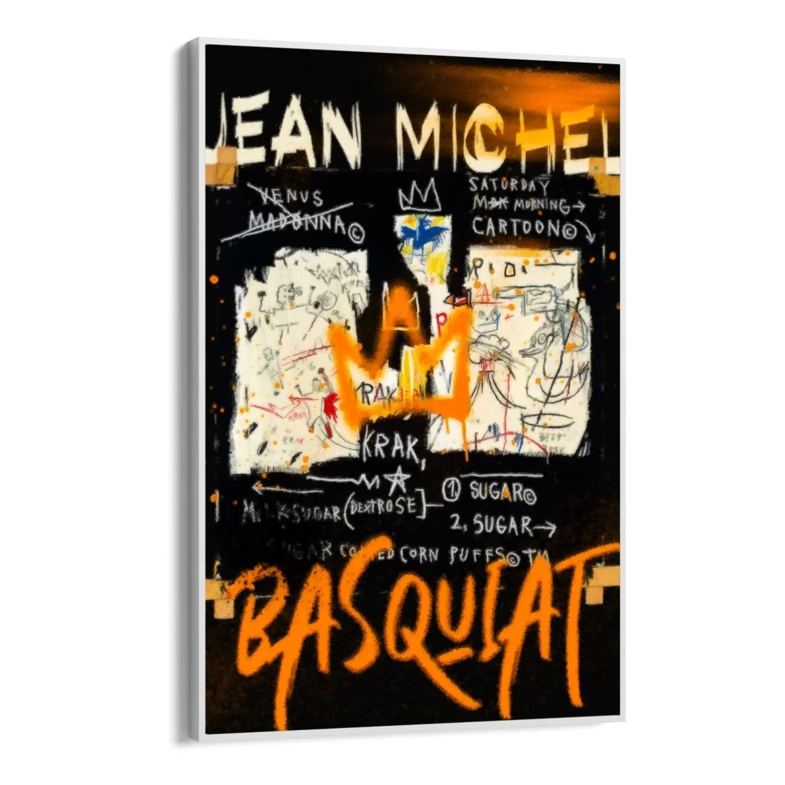 Orange Graffiti - Image 10