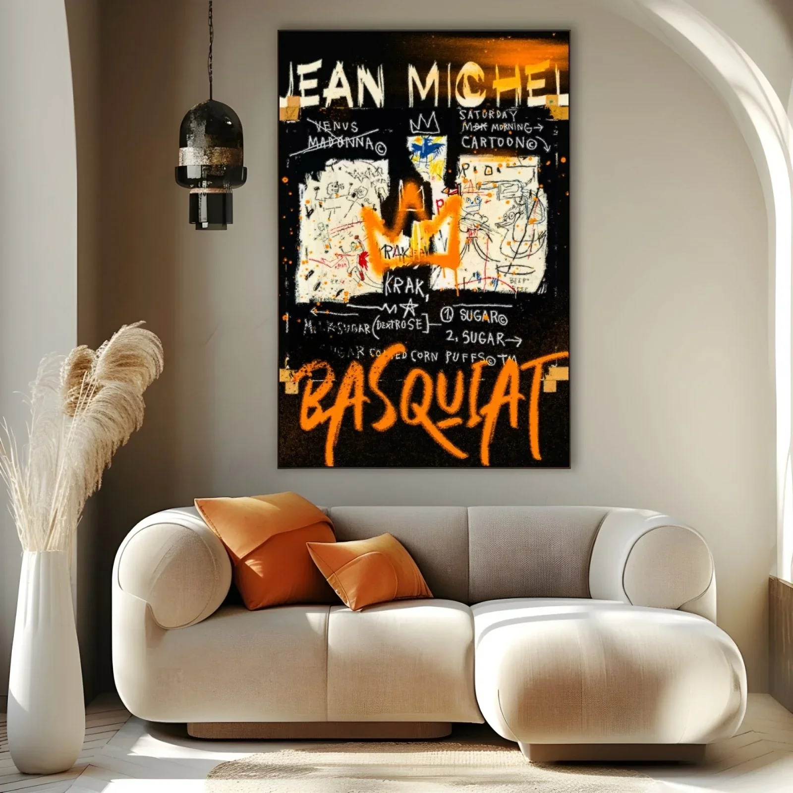 Orange Graffiti - Image 3