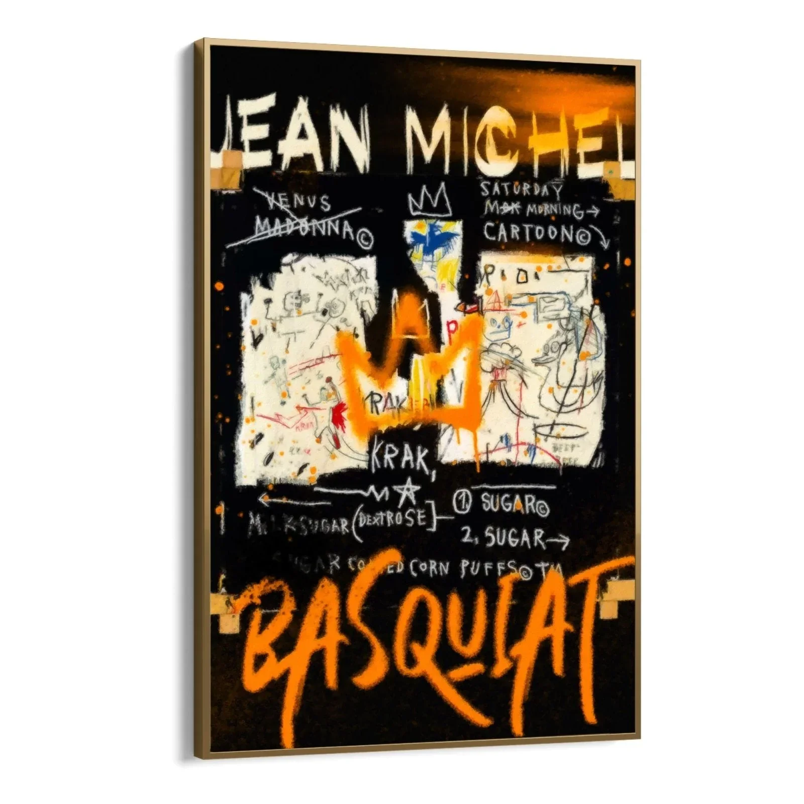 Orange Graffiti - Image 8