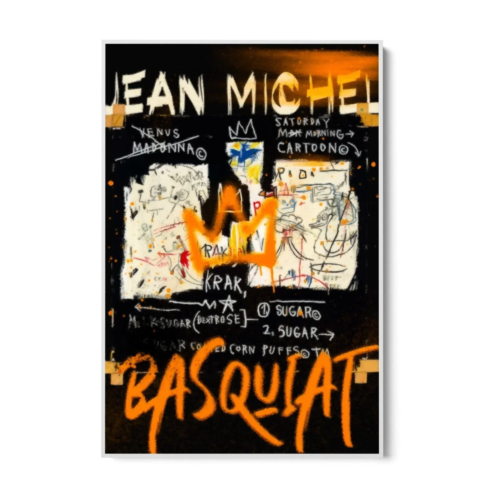 Orange Graffiti - Image 9