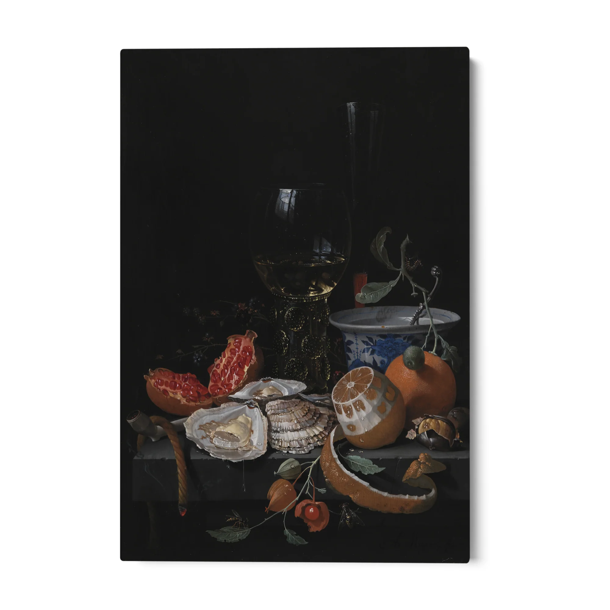 Ostriche, Frutta e Vino, Abraham Mignon - Image 4