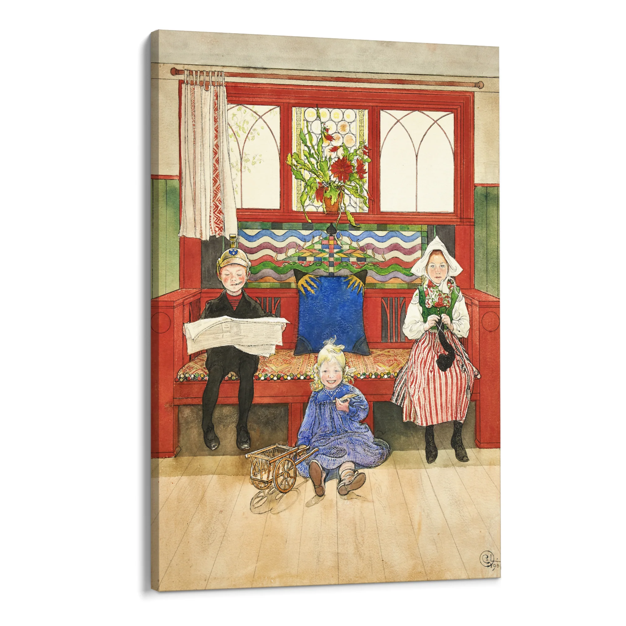 Padre, Madre, Bambino, Carl Larsson - Image 8