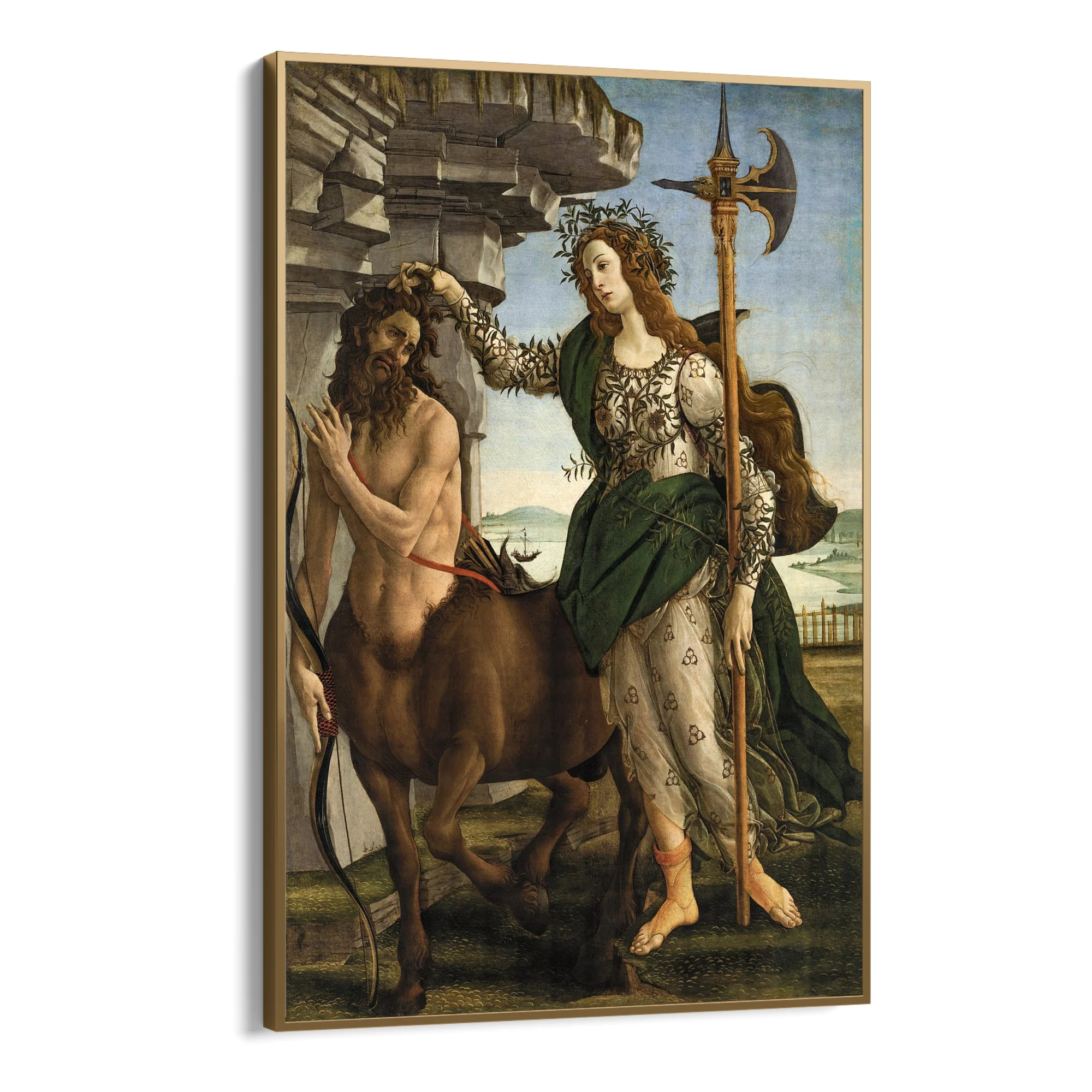 Pallade col Centauro, Sandro Botticelli - Image 10