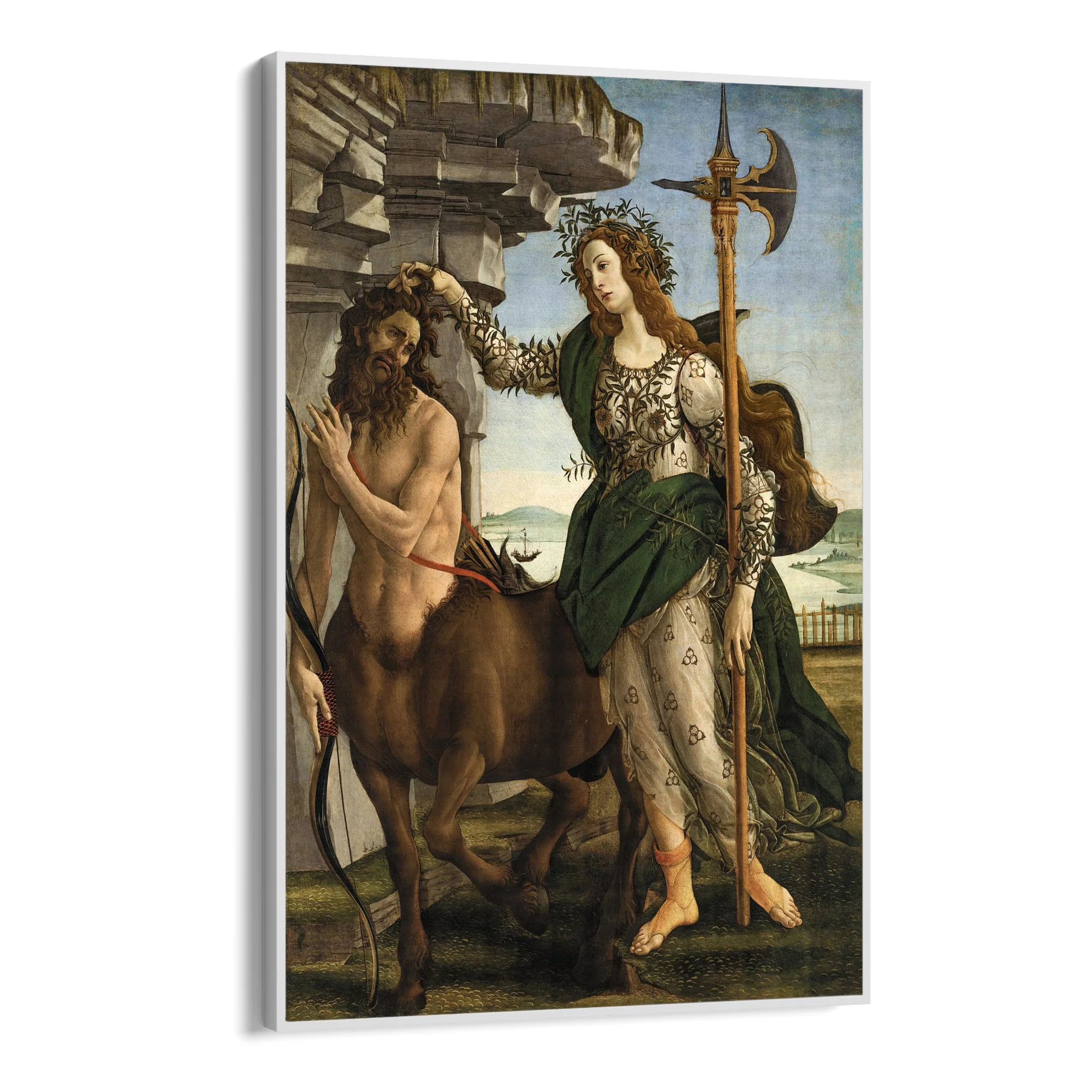 Pallade col Centauro, Sandro Botticelli - Image 11