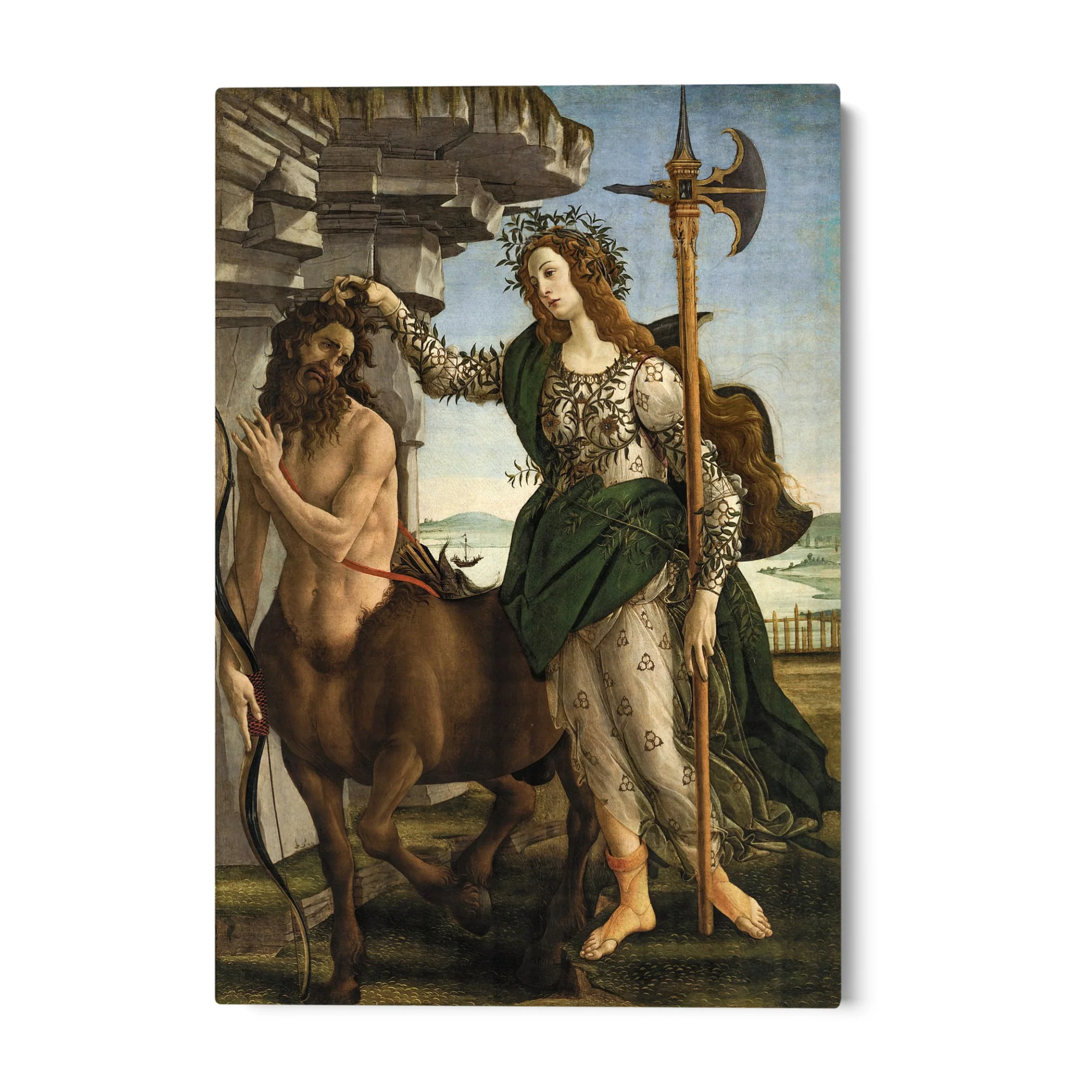 Pallade col Centauro, Sandro Botticelli - Image 4