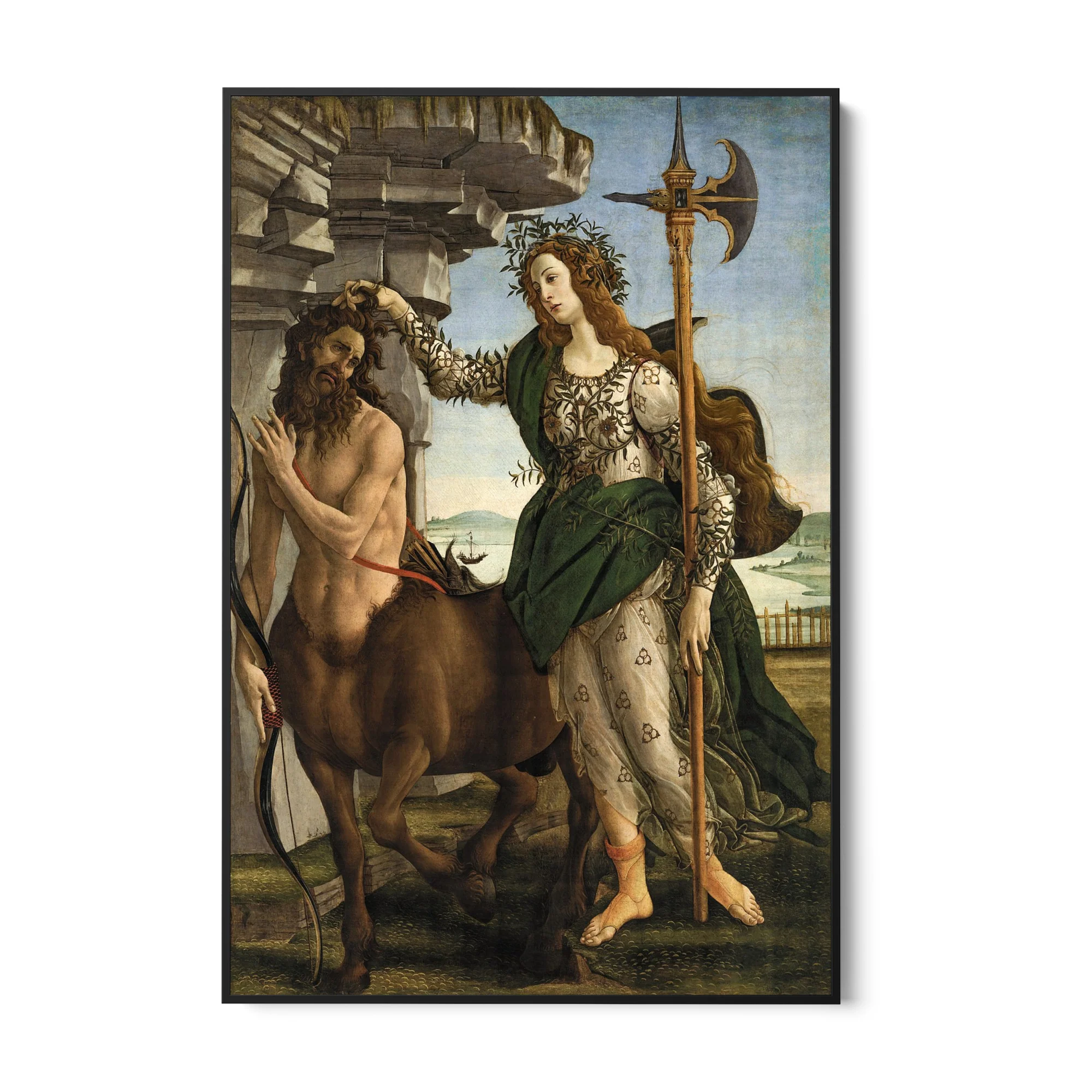 Pallade col Centauro, Sandro Botticelli - Image 5