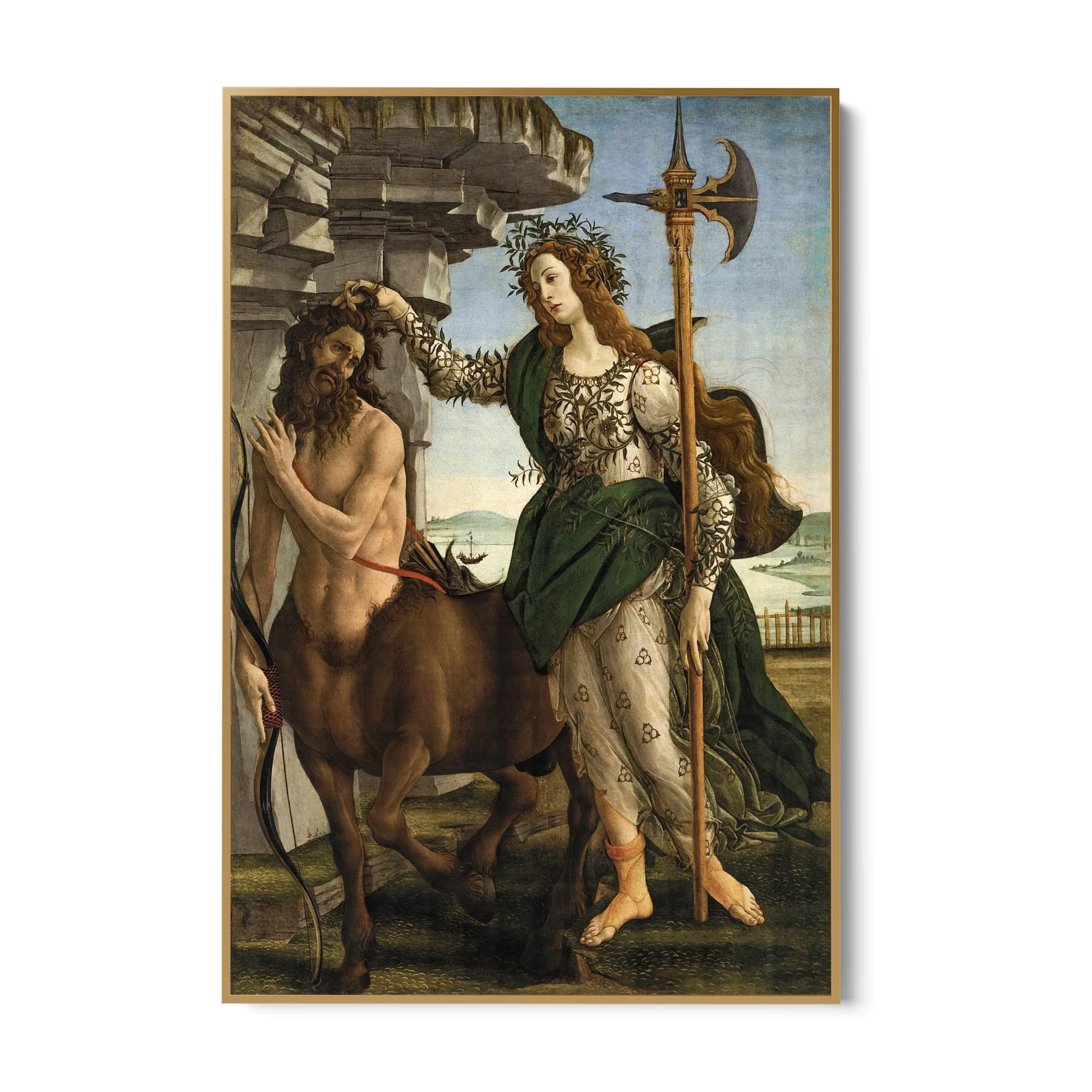 Pallade col Centauro, Sandro Botticelli - Image 6
