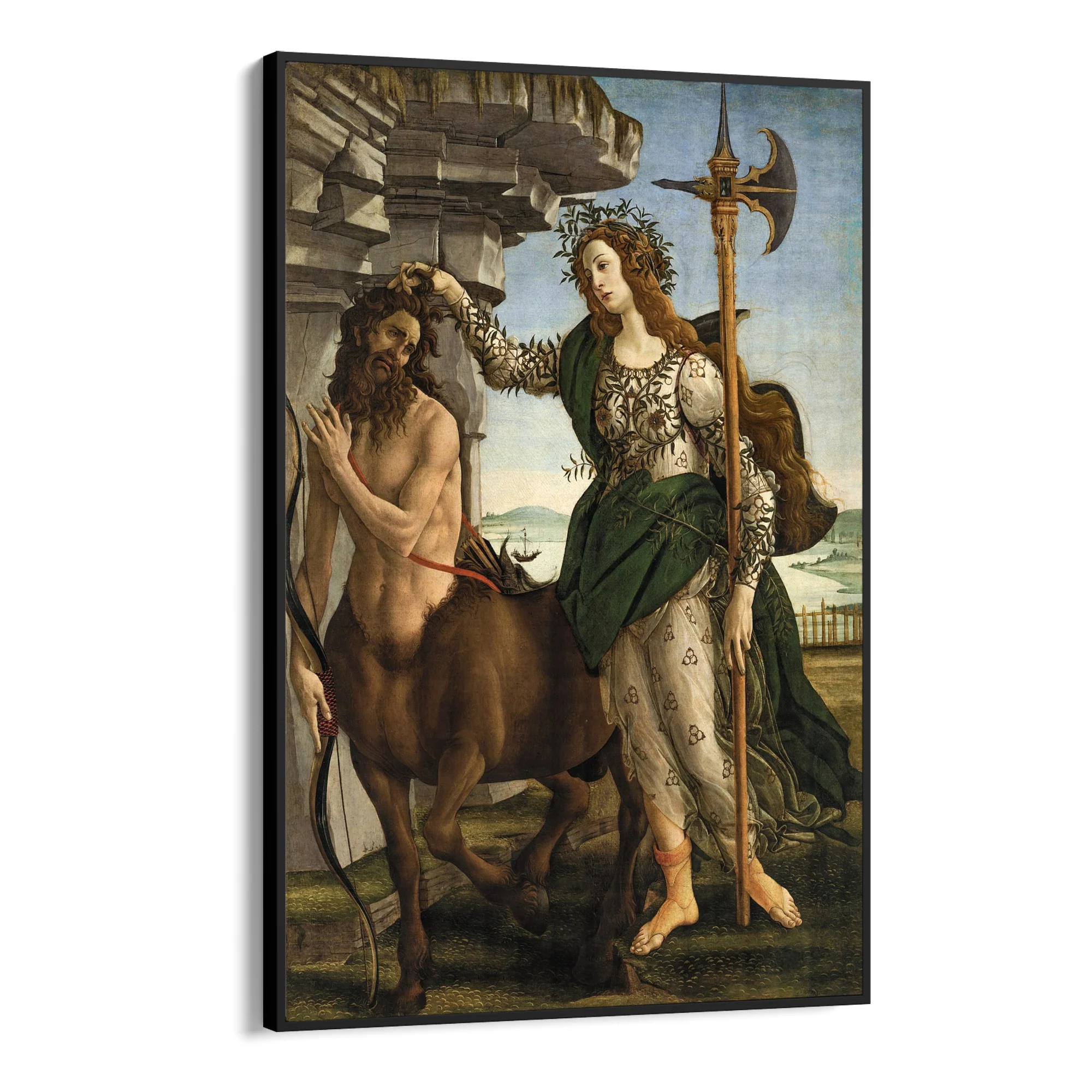 Pallade col Centauro, Sandro Botticelli - Image 9