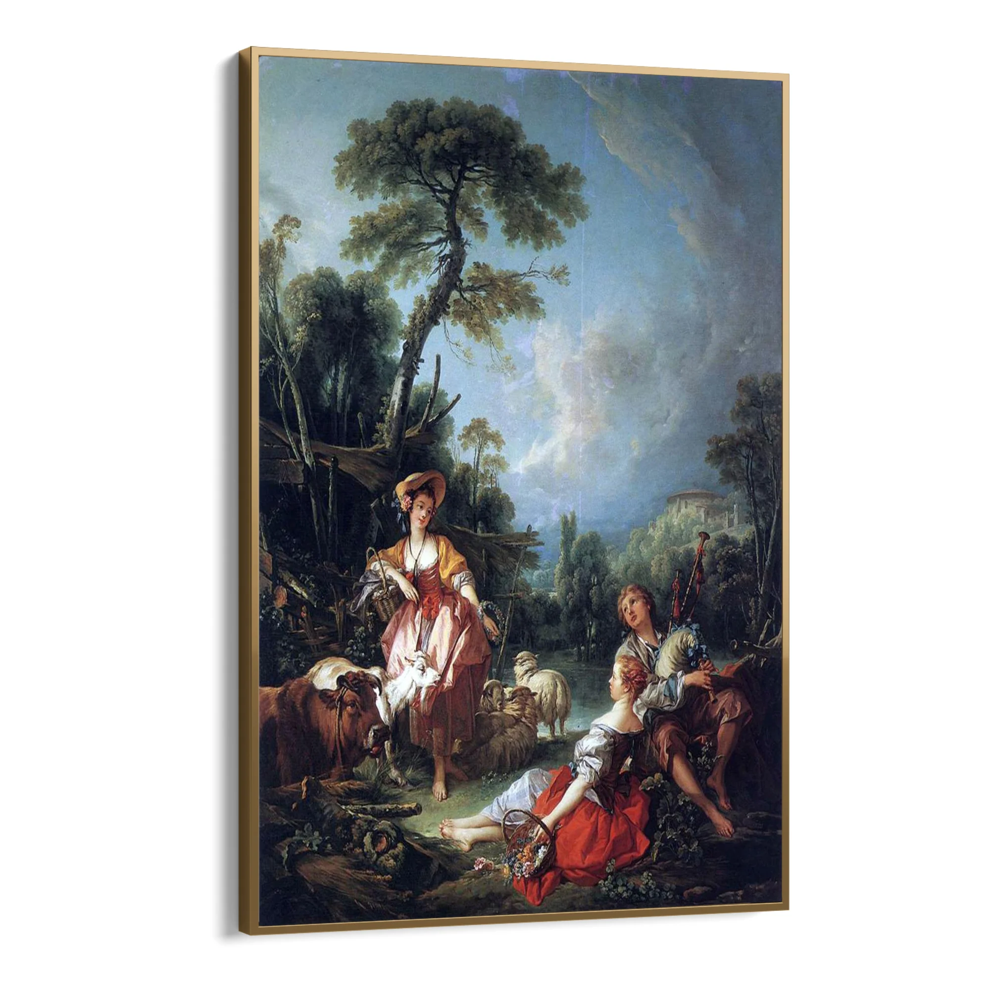 Pastorale Estivo, François Boucher - Image 10