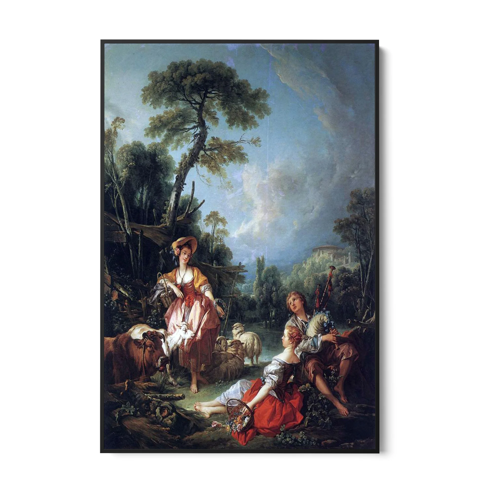 Pastorale Estivo, François Boucher - Image 5