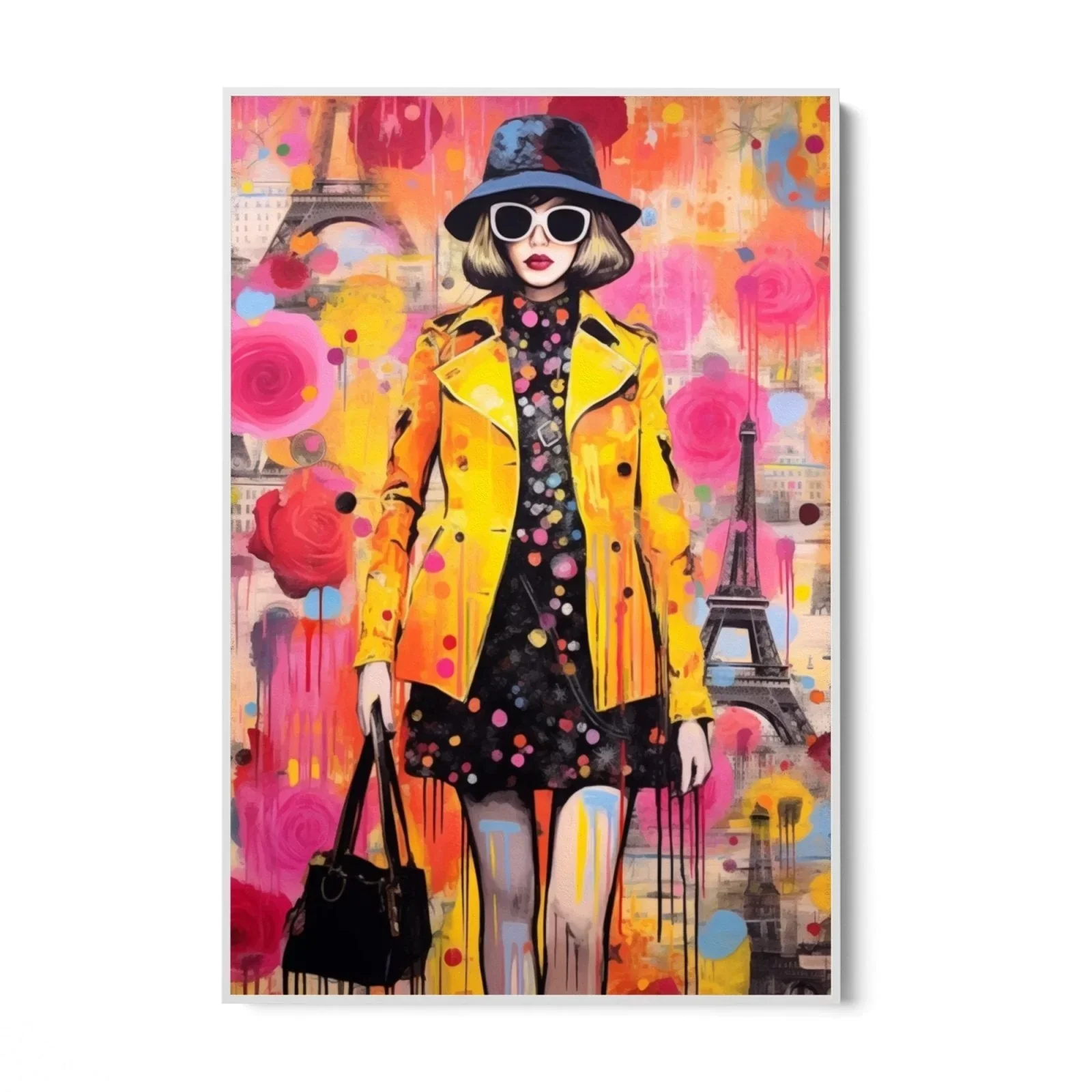 Pink Rose Graffiti - Image 11