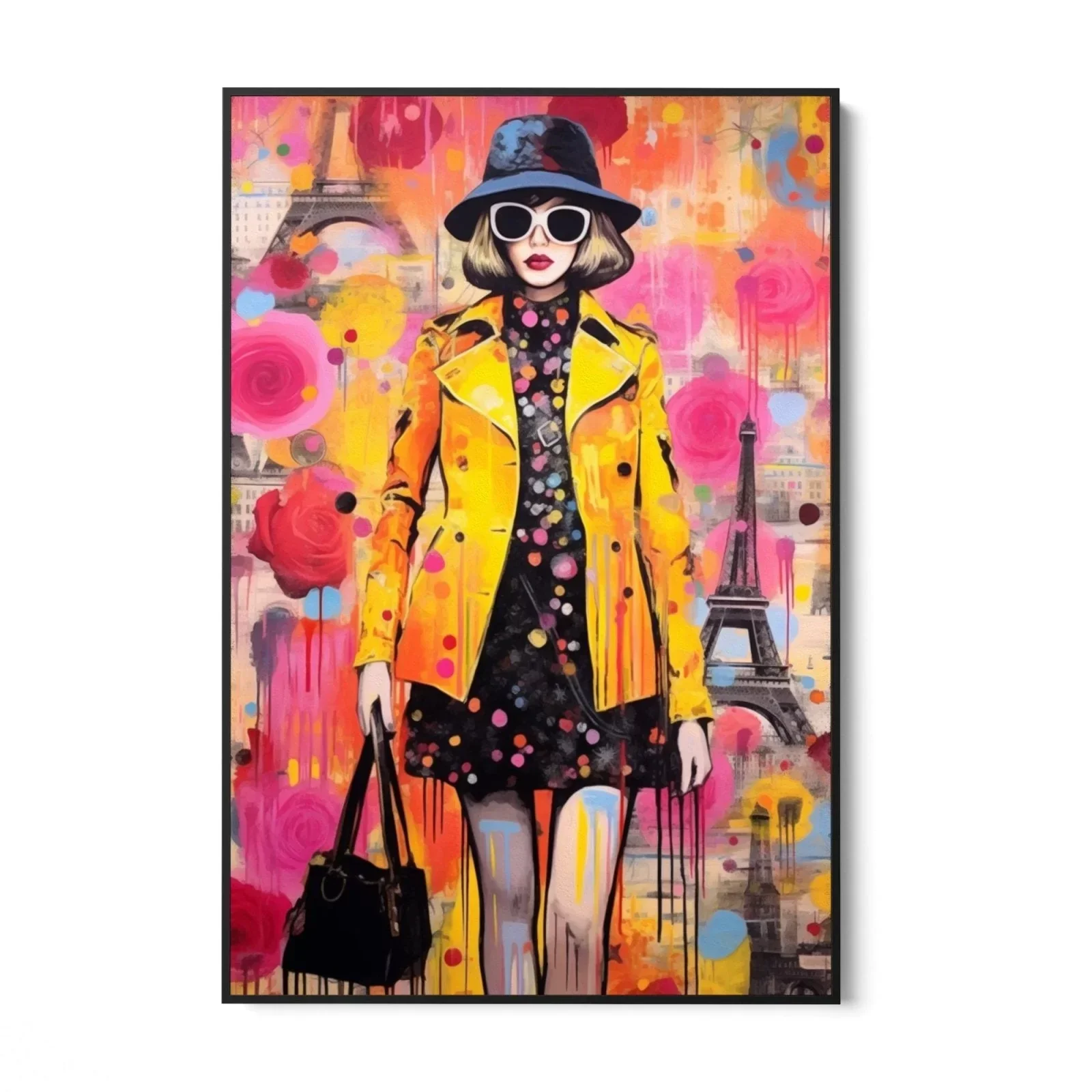 Pink Rose Graffiti - Image 7