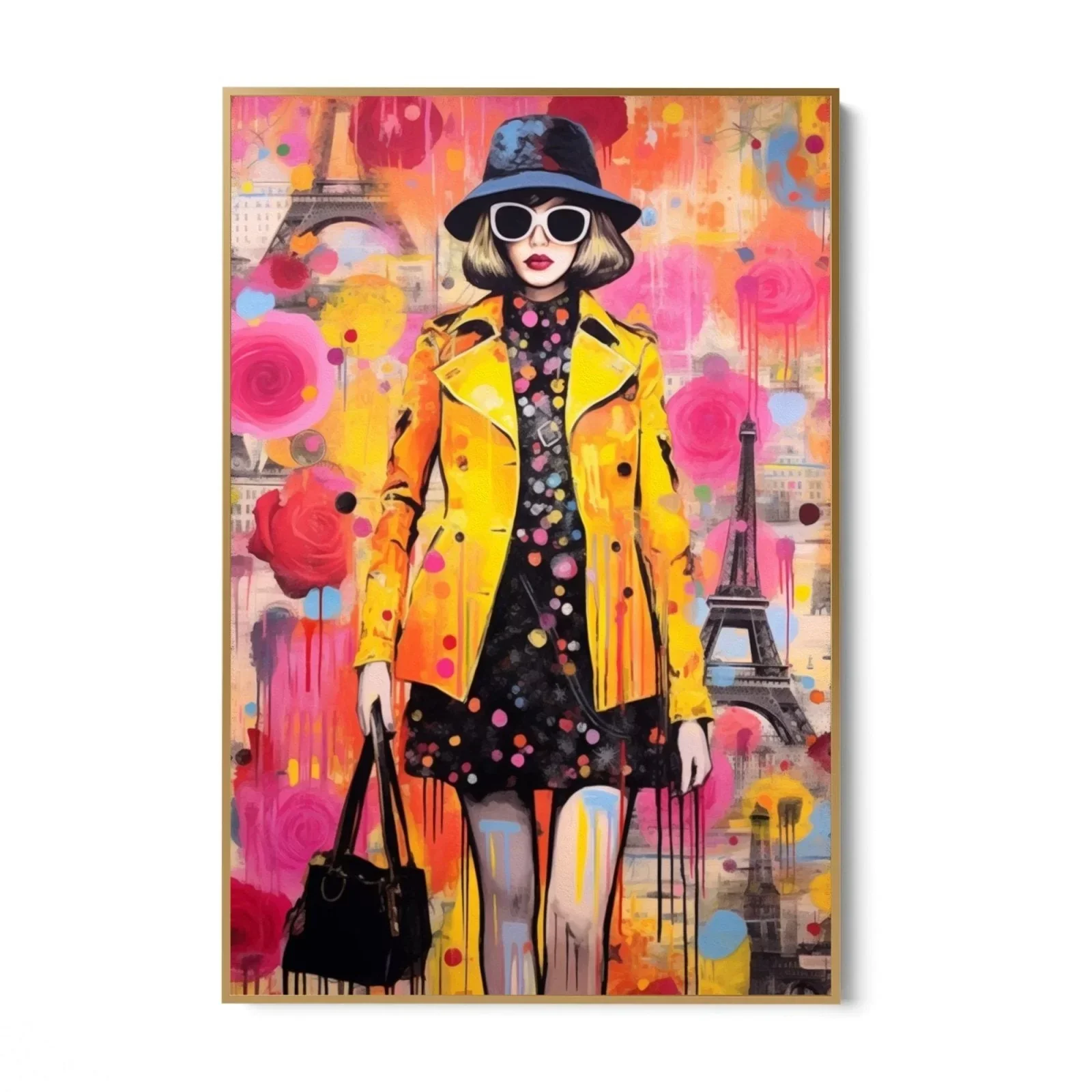 Pink Rose Graffiti - Image 9